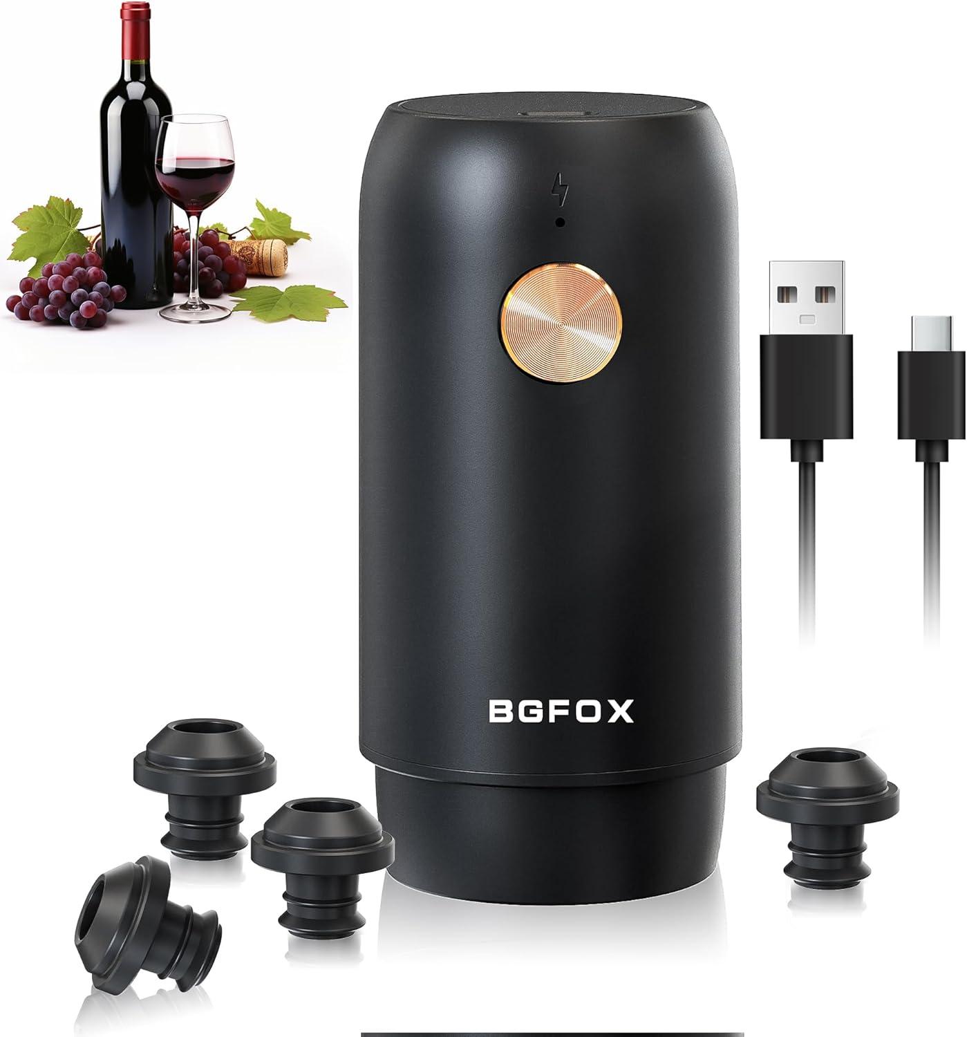 Automated Saver Compares vs. Manual Sealer: Tested Wine Stops Recharge Breathe Freshness... More Than You Think