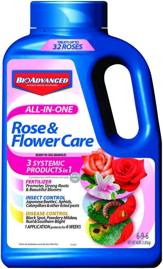 BioAdvanced Rose Care: Granules Versus Spray... Surprising Insights for Gardeners