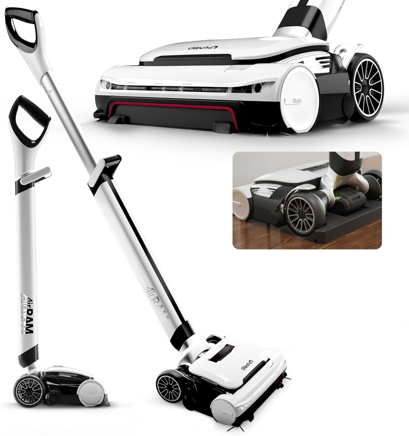 Gtech AirRAM3 Versus Perfect Carpet Hardwood: Surprising Dust Results...New Red Twist