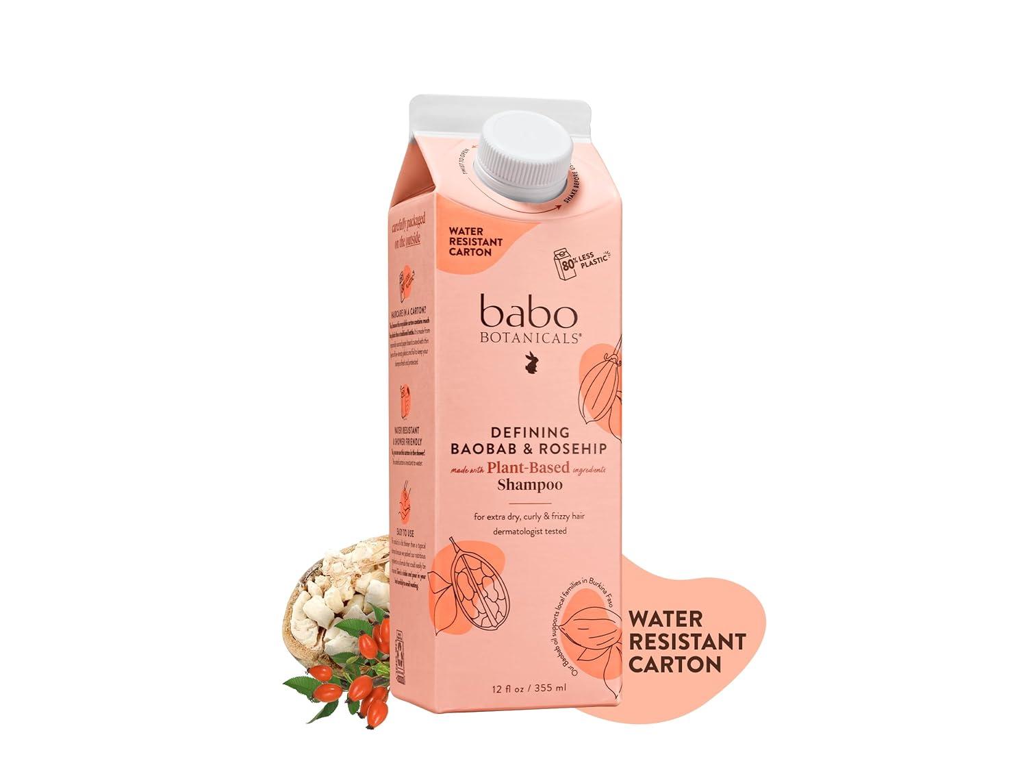 Babo Botanicals Defining Shampoo Versus Conditioner: Curly Hair Bundle Tested... Smoothing Magic! (46)