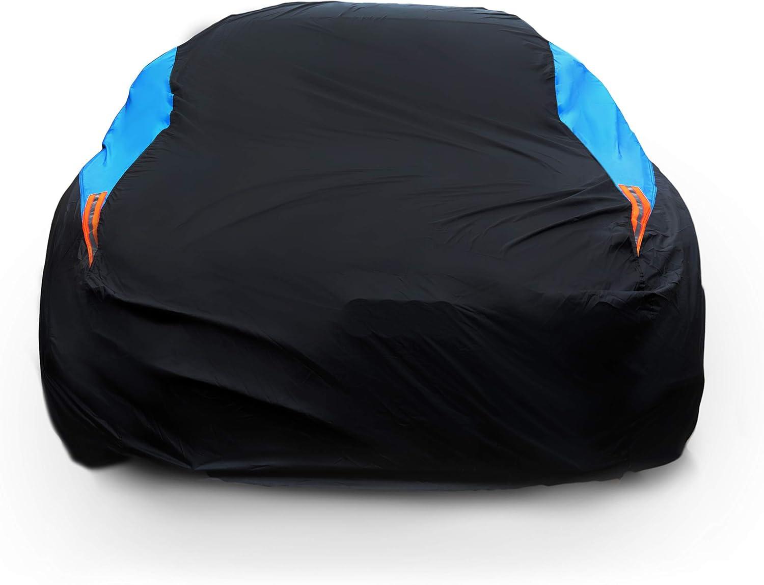Snowprooftested Car Cover: Fit Sedan, UV Windproof... See The Surprise!