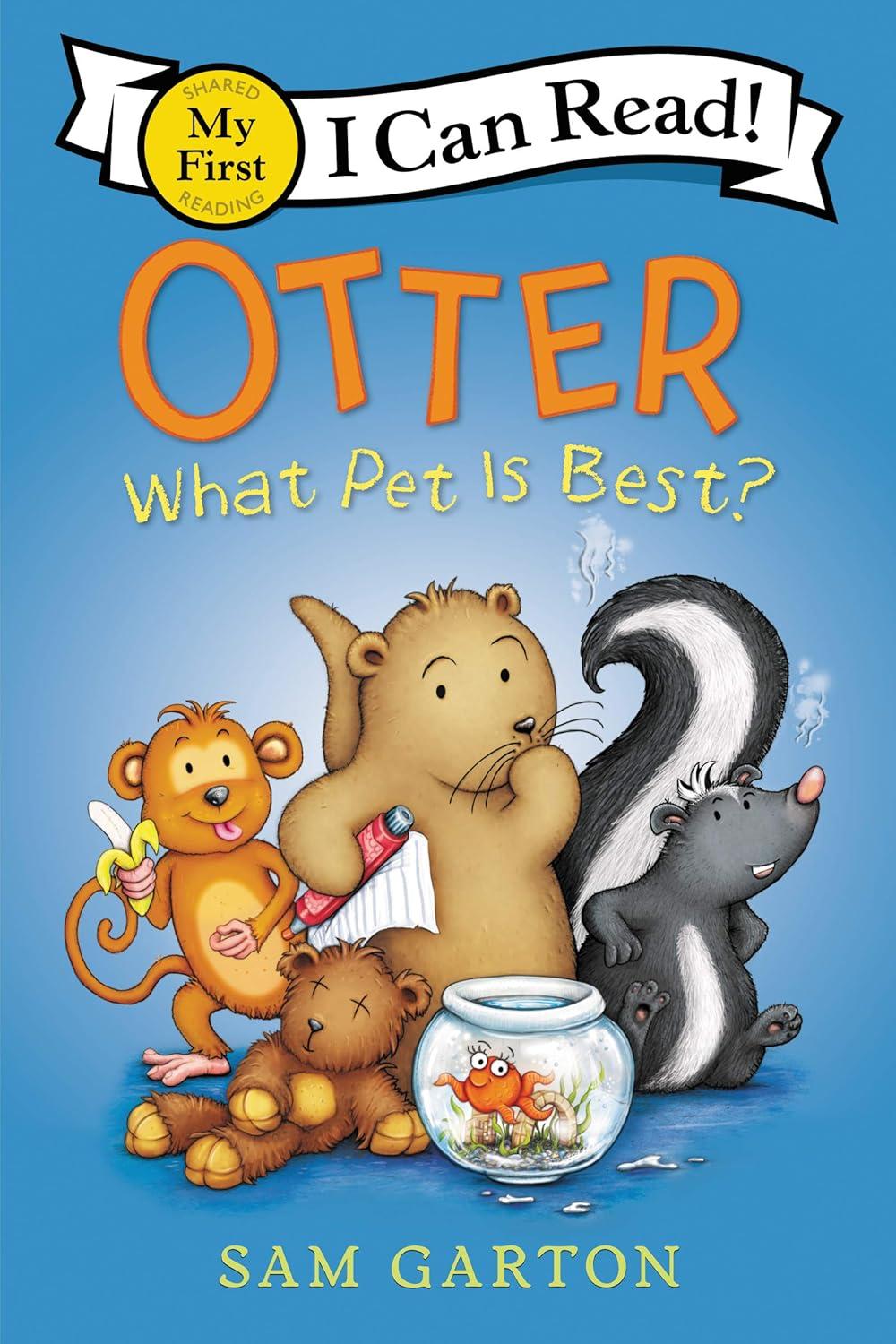 Otter Book VS Pet Showdown: Surprising Insights for Readers... Choose Wisely!