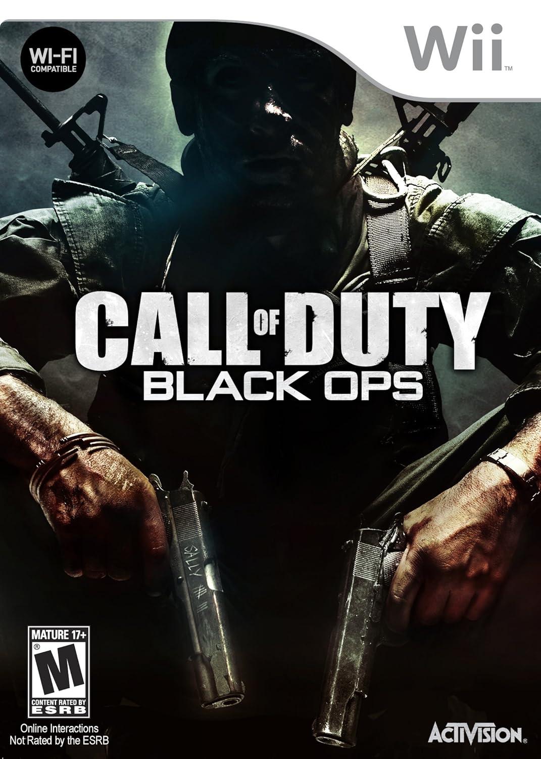 CoD Black Ops Wii: Wielded on Wii U Tested Versus Current Gaming Needs