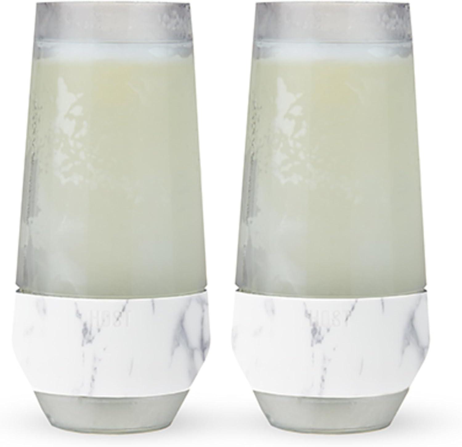 Freeze-Tested Marble Wine Sets: Insulated Gift vs. Freezer Cooling