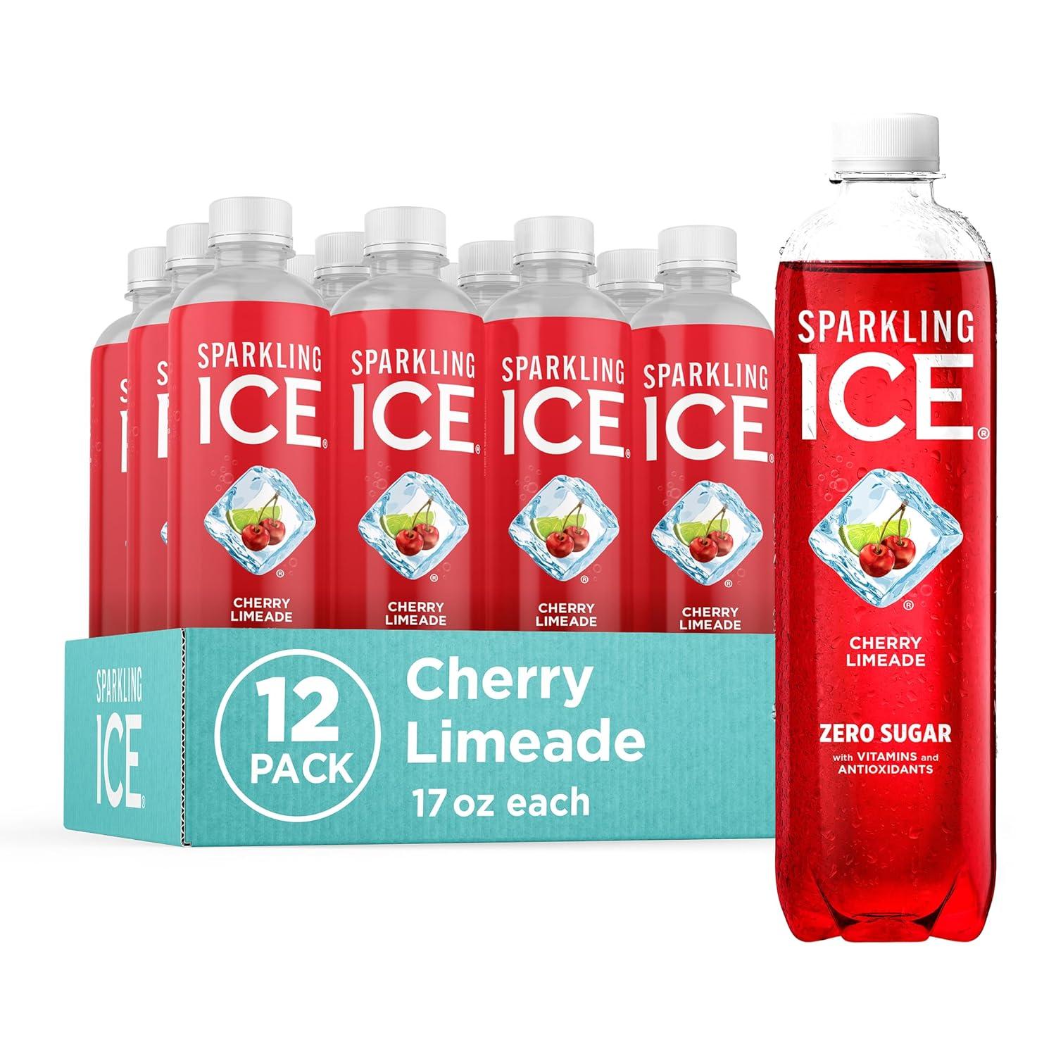 Sparkling Ice Cherry Limeade Versus Zero Sugar Surprisingantioxidant Benefits