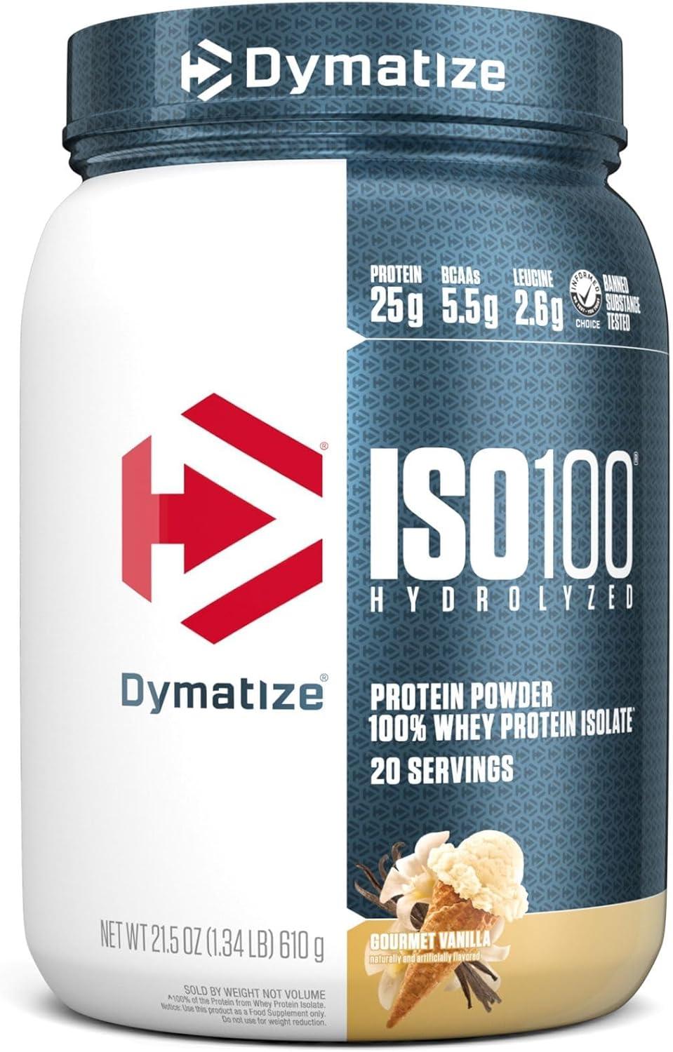 Surprising Protein Showdown: ISO100 Vanilla vs Health Goals... Gluten-Free Power in Every Serve!