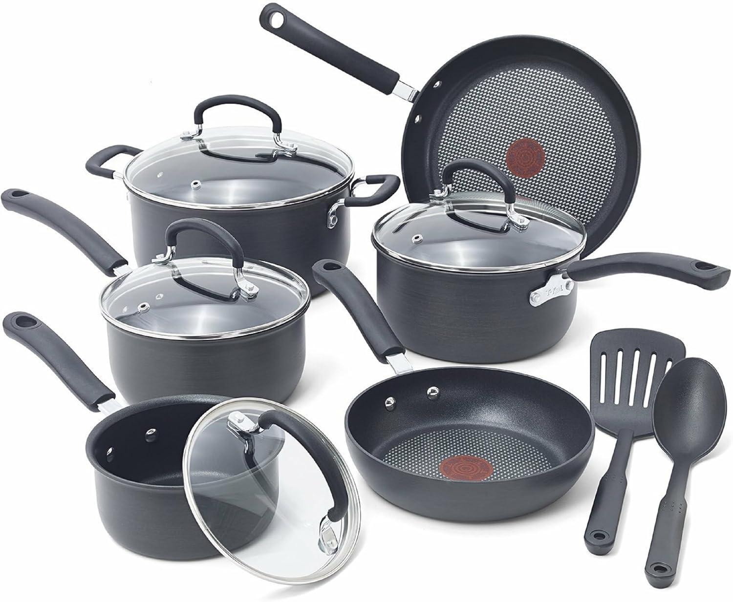 T-Fal vs. Classic Cookware: Tested Nonstick Features, Oven-Safe Surprises... Black Dutch Oven Set Review