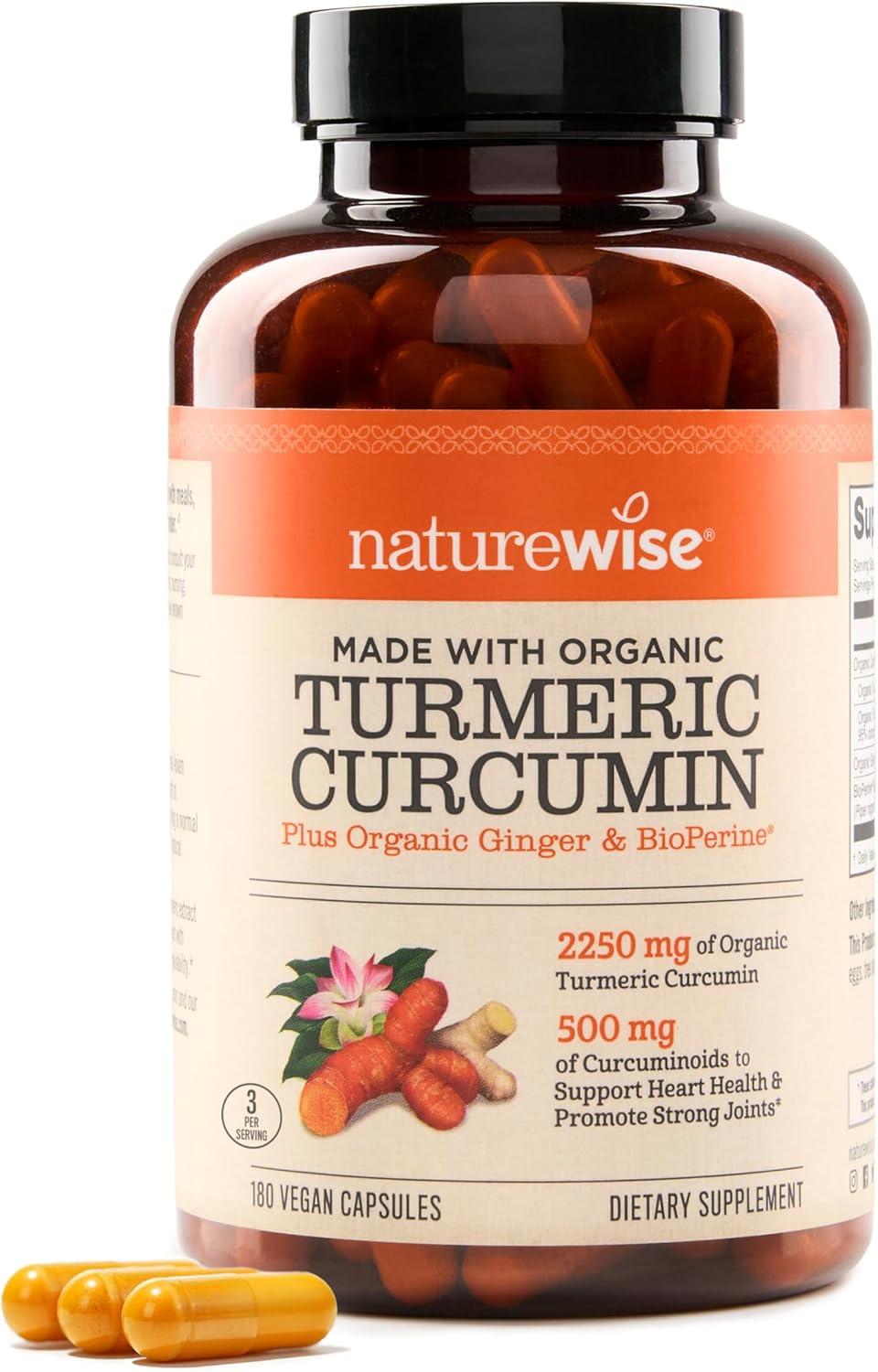 Curcumin Showdown: NatureWise vs. Absorbency... Tested 2250mg Boost!