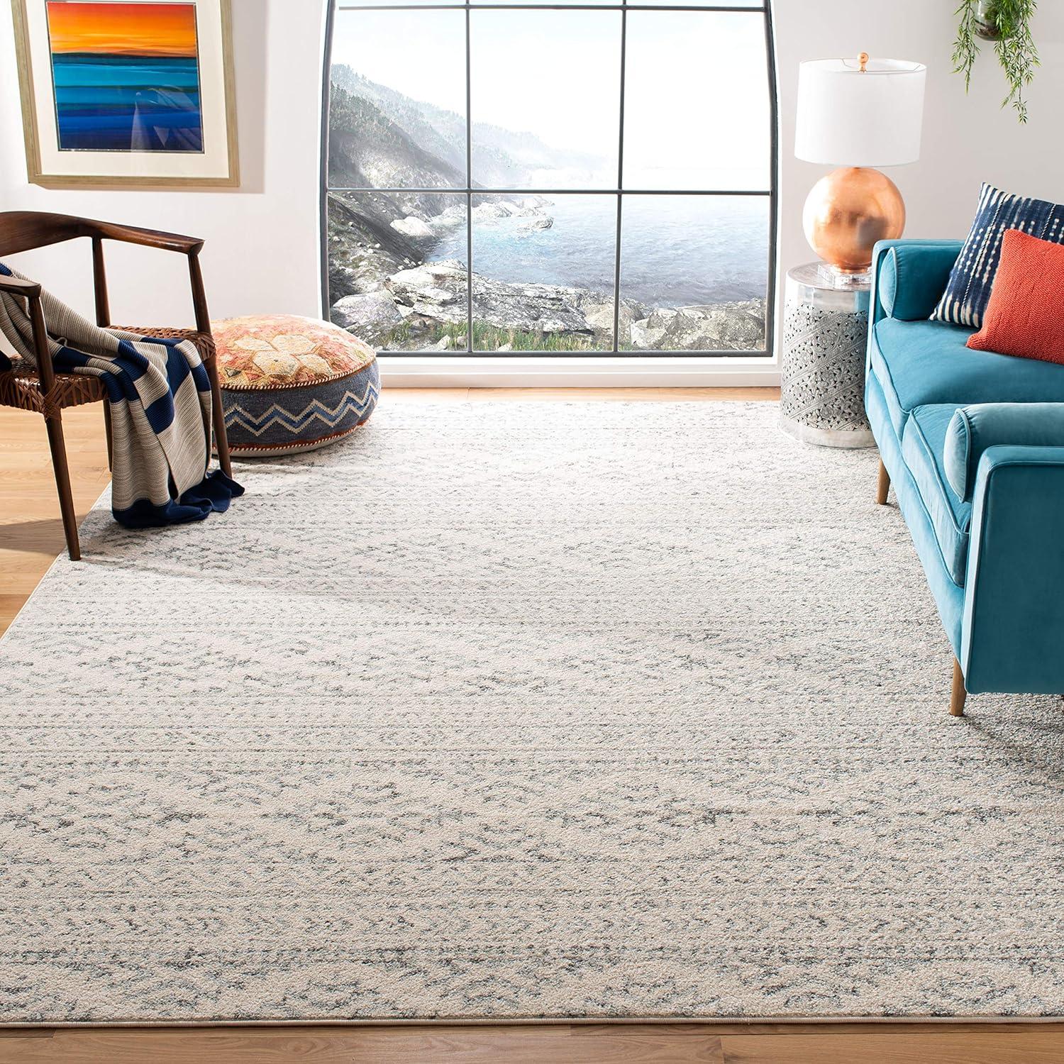 Versus Other Rugs: Safavieh Tulum Tribal Design Showdown In High Traffic Rooms!