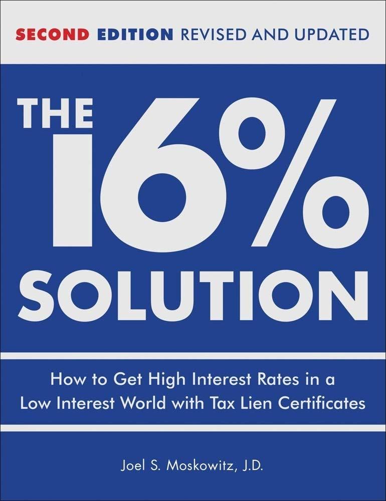 Discover Tax Lien Wins vs. 16% Book: Tested Interest, Low Fees... aktualne!