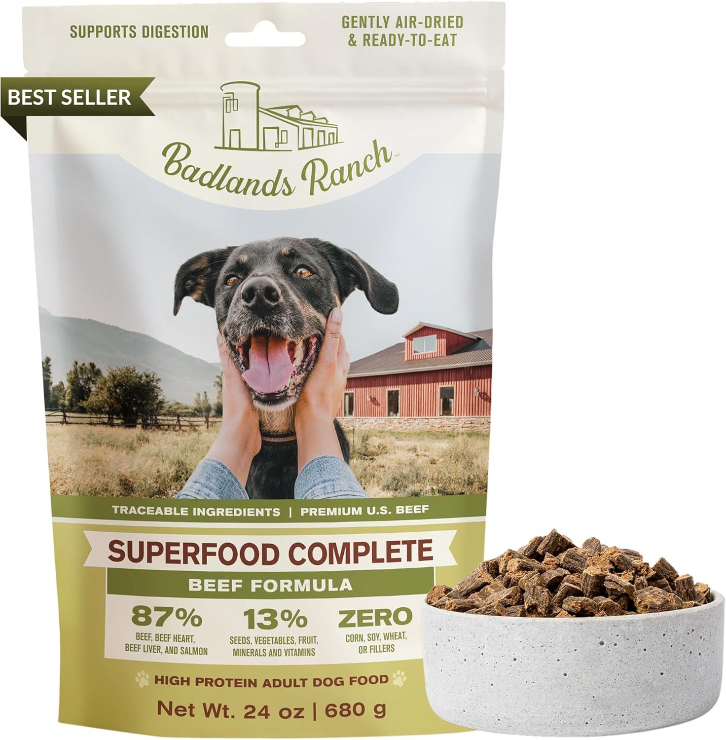 Superfood Beef vs. Air-Dried Dog Food: Tested & Surprising Benefits