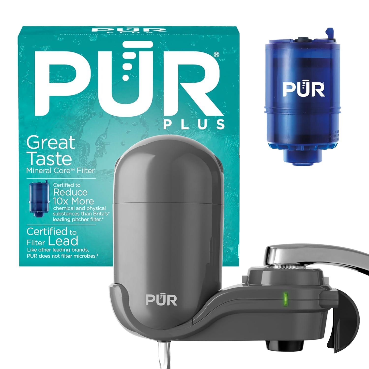 Surprising Test: PUR Plus Grey Filter Showdown...Great Taste, 100 Gallons!