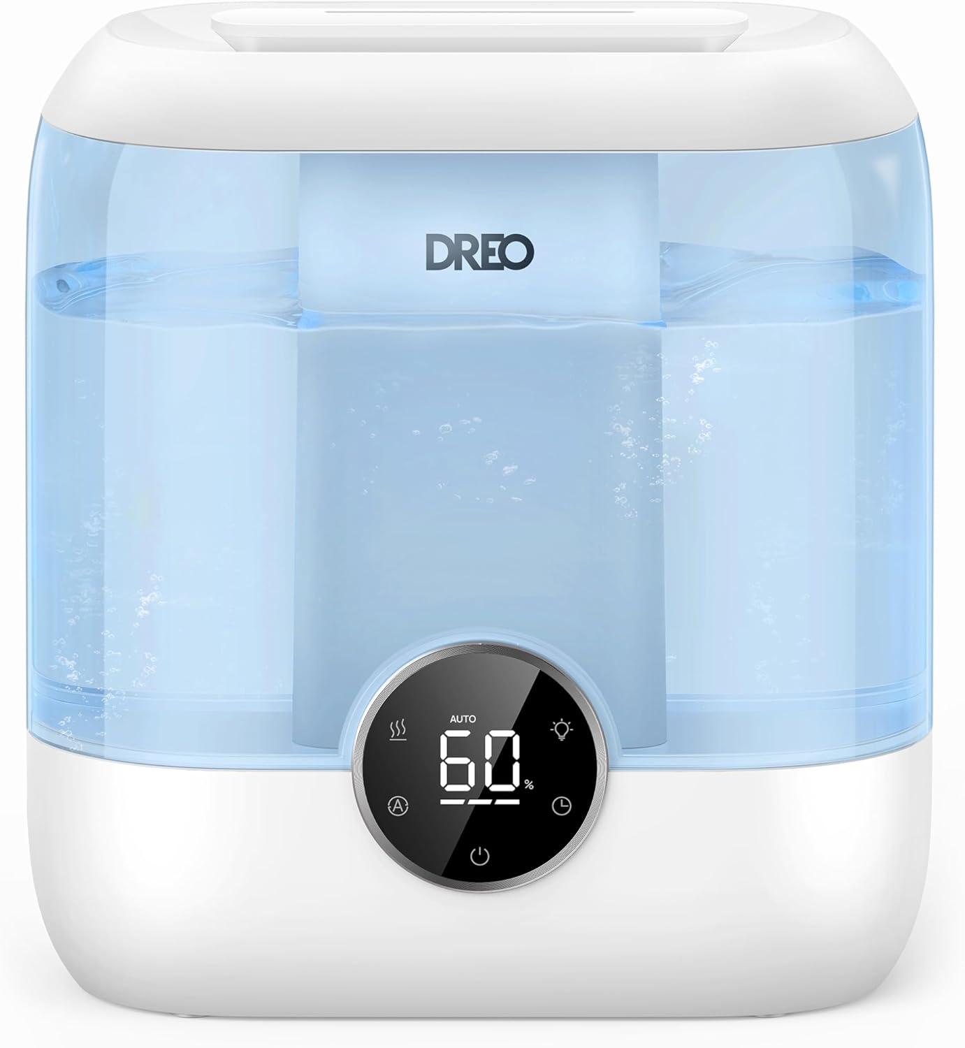 Discover Dreo's tested Humidifier: Perfect for Plants, Baby, and Indoor Comfort