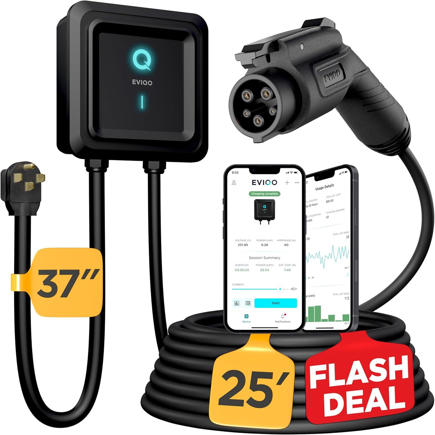 Discover EVIQO's Smart Charged Secrets vs Home Stations... Tested Insight