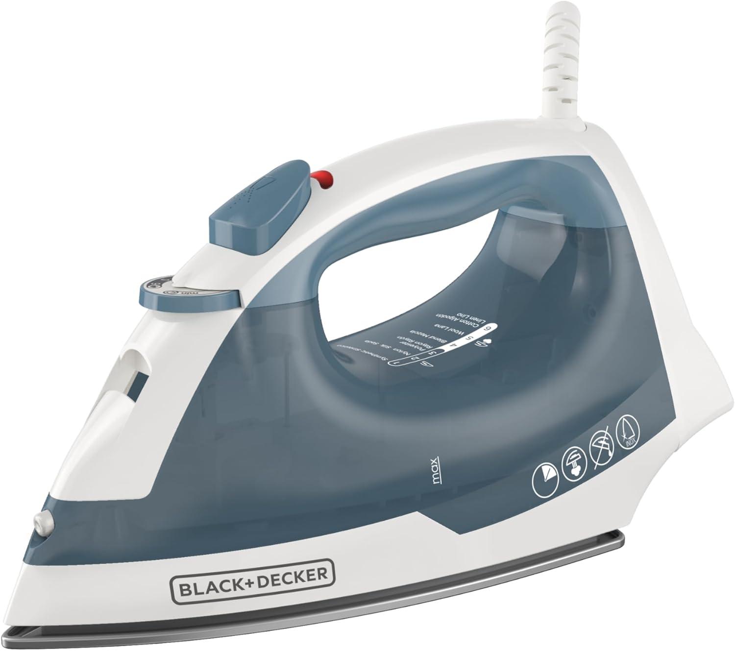 Black+Decker Iron Compared: Lightweight, Auto-Off... Steam Iron Showdown!