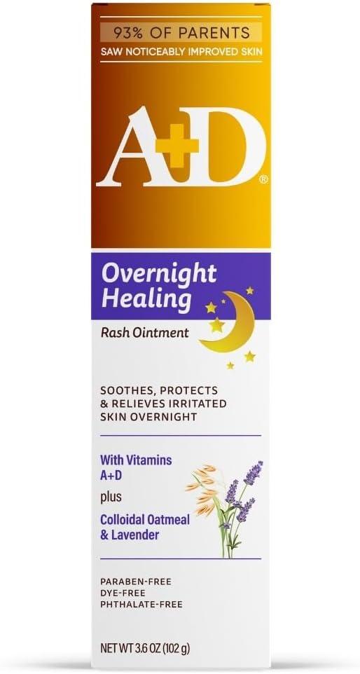 Soothing vs. Rash: Tested Overnight Relief for Baby Skin... A+D vs. Lavender Showdown (40 chars)