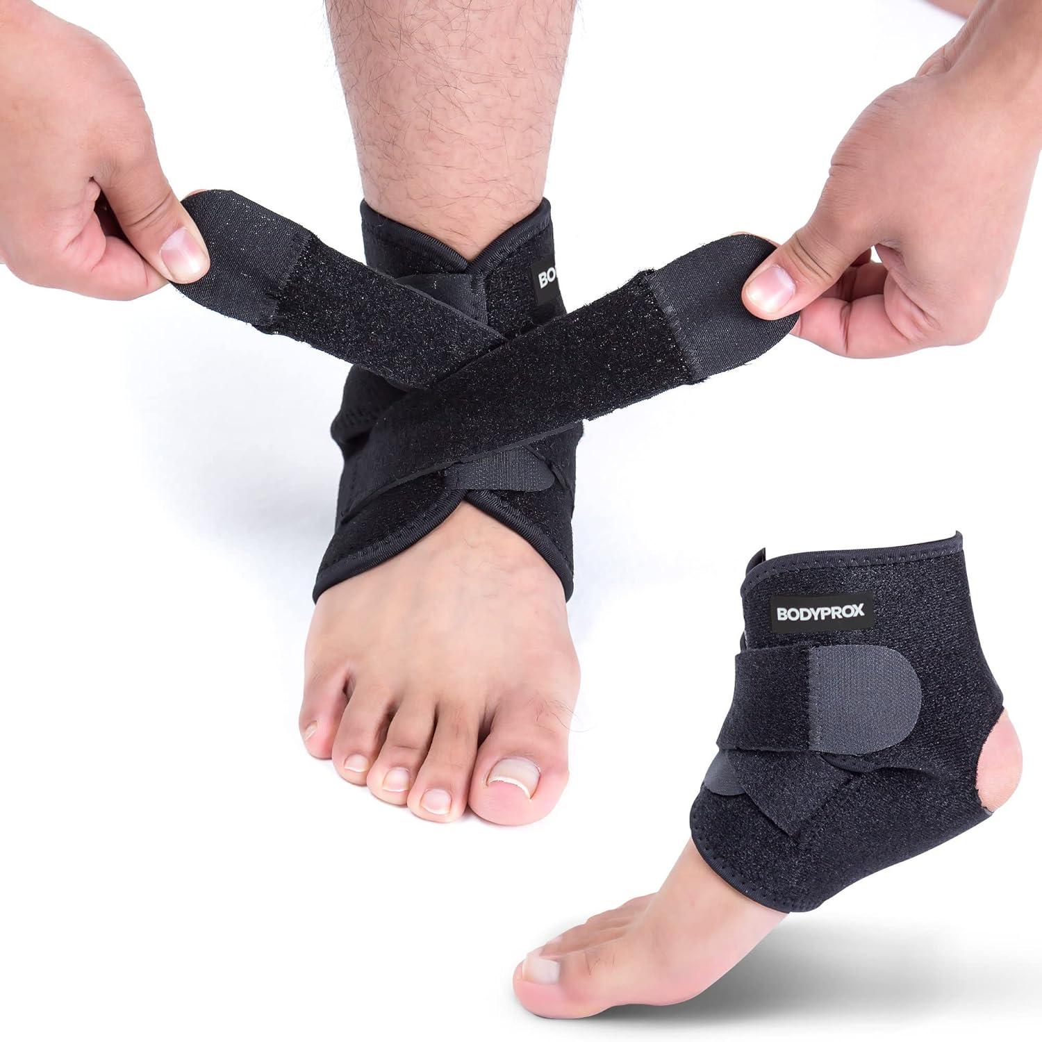 Bodyprox Ankle Support Tested: Breathable, Adjustable... Surprising Relief!