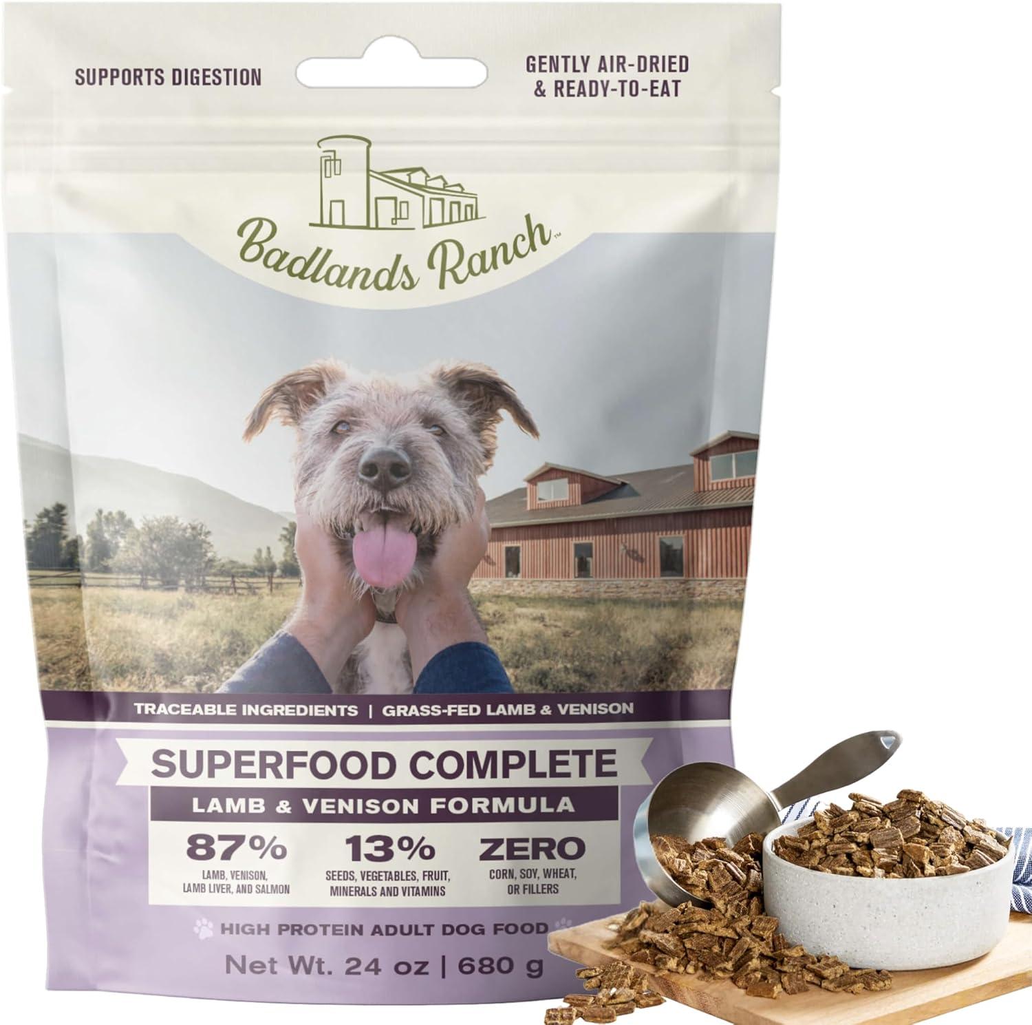 Superfood vs. Super Frustrations: A Surprising Insight on Dog Food