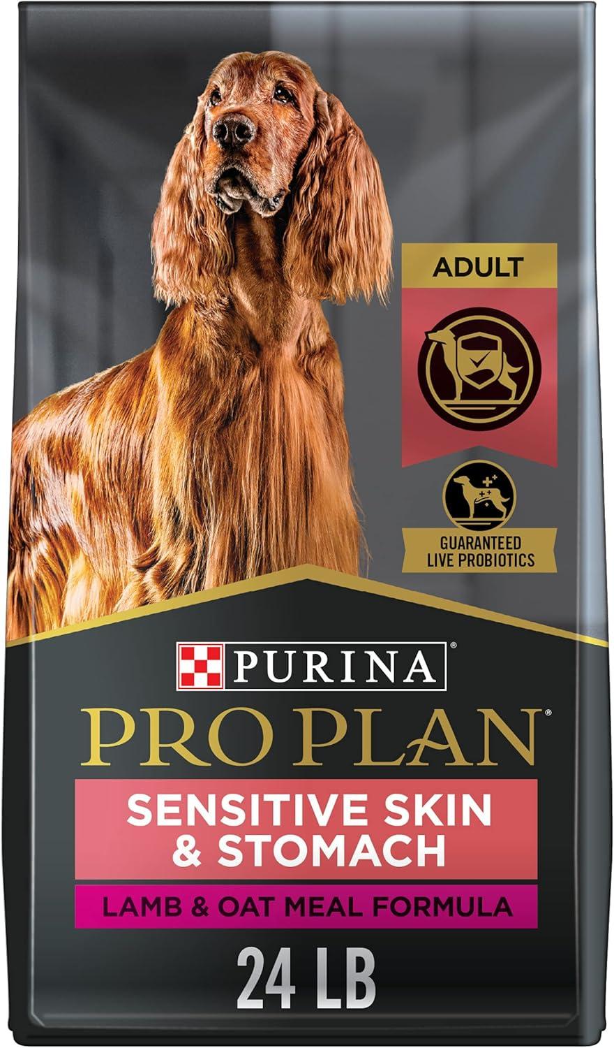 Discover Purina Pro Plan's Sensitive Skin & Stomach Trial Showdown! tested