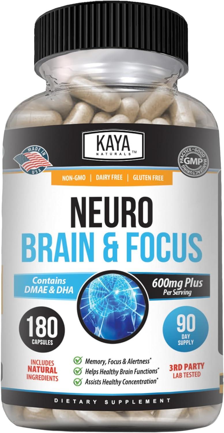Royal Jelly Versus Neuro Brain: Tested Memory Showdown...Surprising Insight!