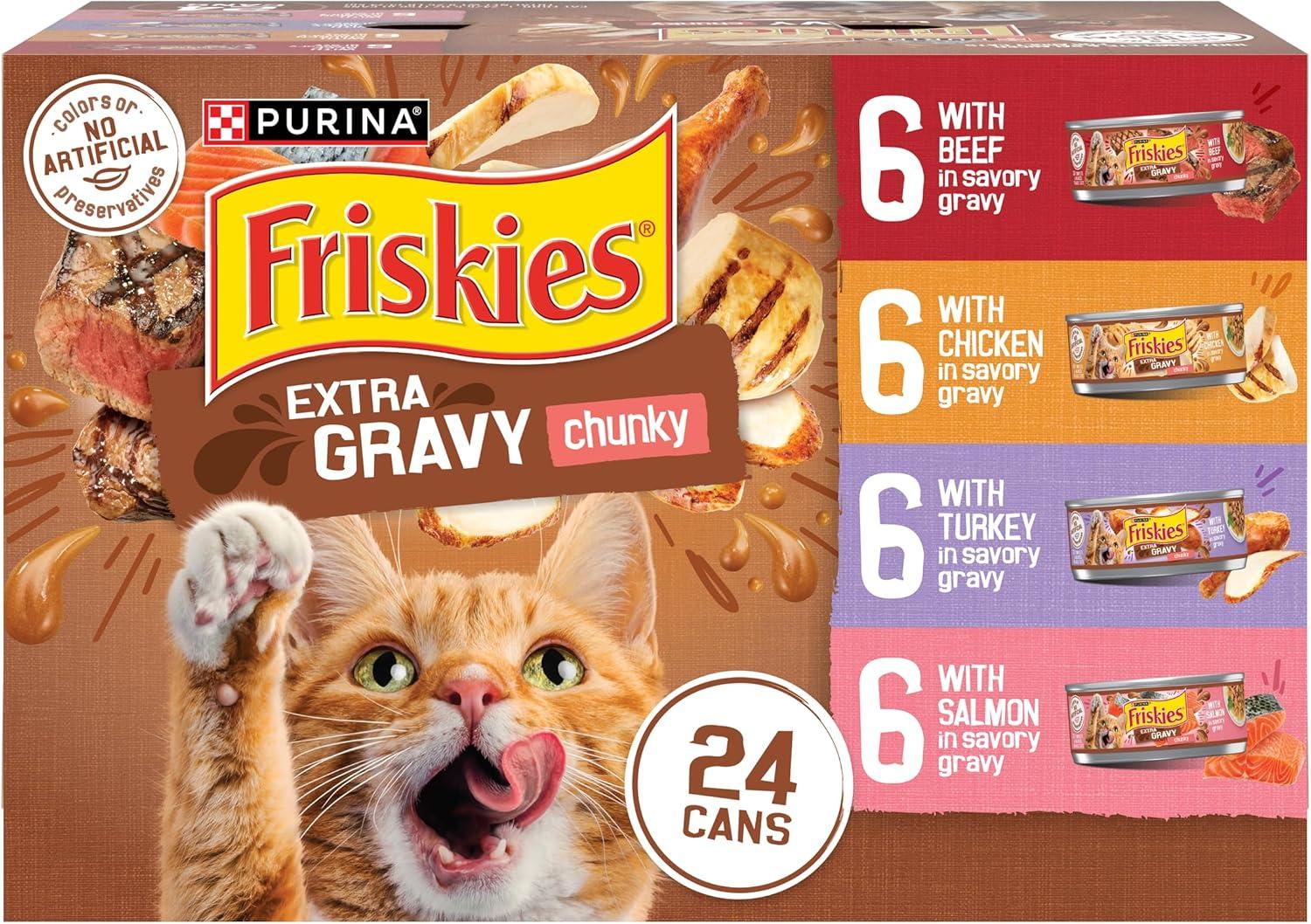 Chunky Gravy Variety Showdown: Surprising Insight In Wet Cat Food
