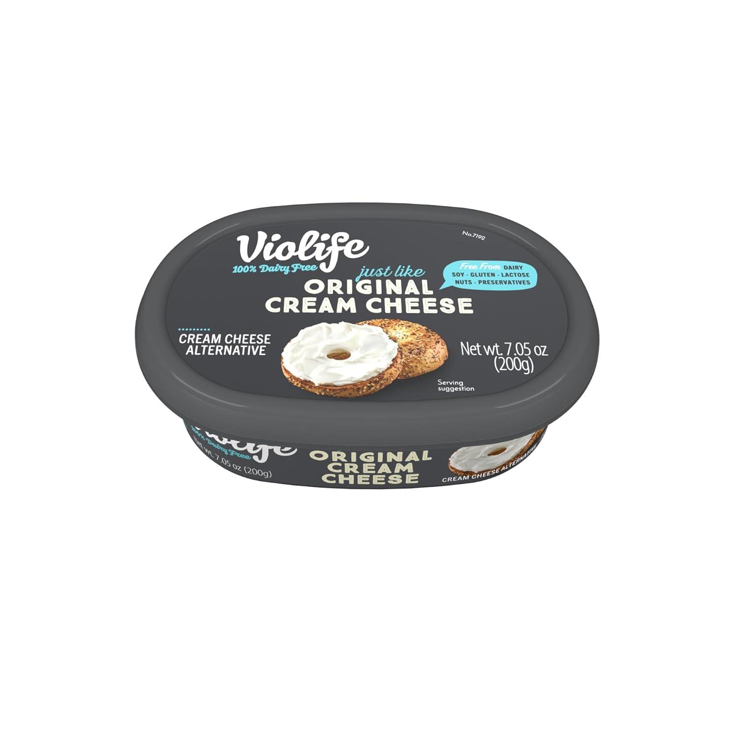 Violife vs. Cream Cheese: Tested, Surprising Fat Free Loveconfig Kitchen Find