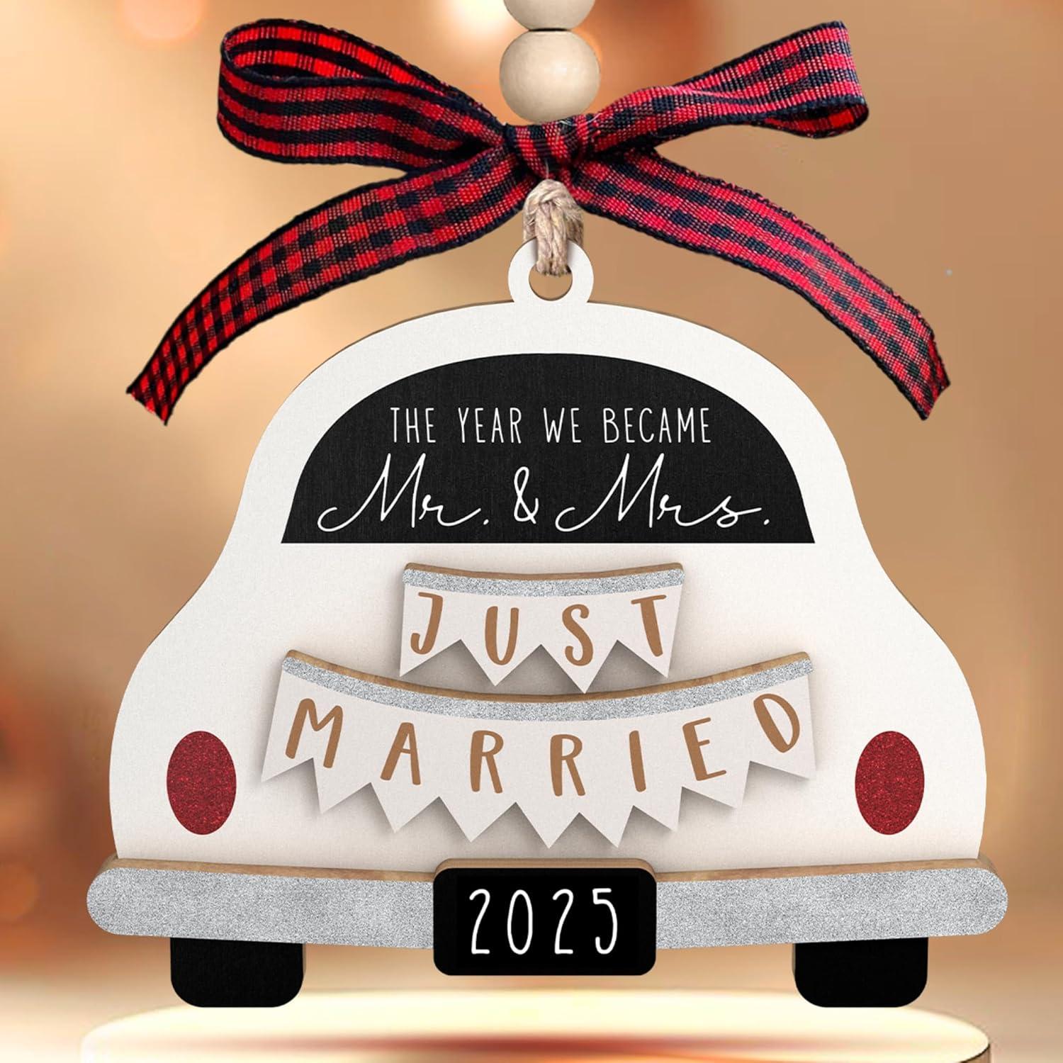Newlywed vs. Bridegifts: Tested 2025 Wood Ornament Ideas