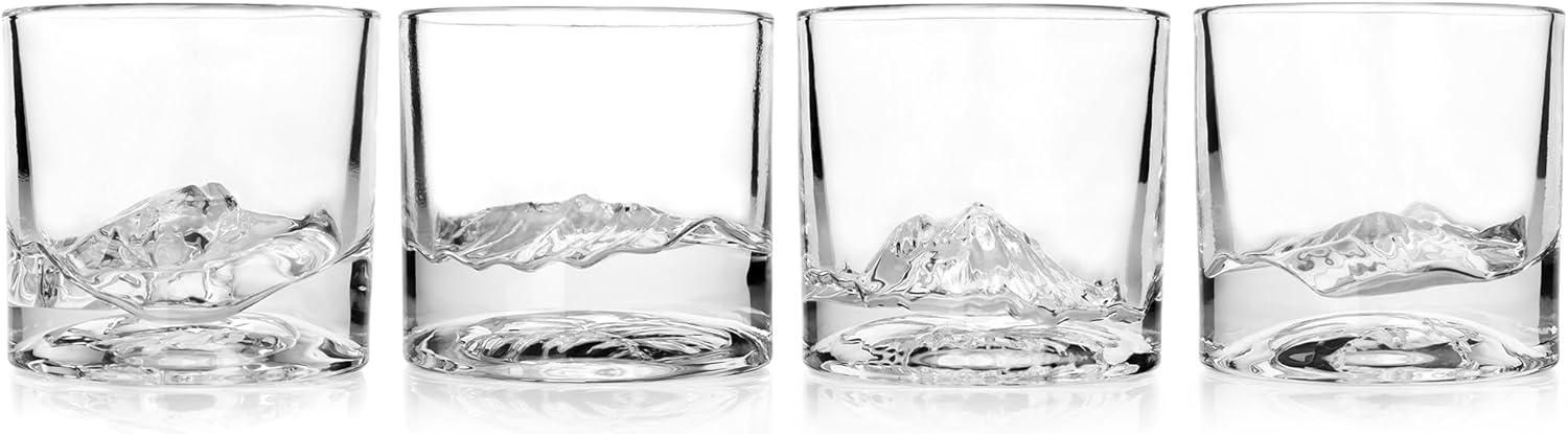 Compared: Frozen Crystal Chills Versus Thick 10-Oz Bourbon... Surprising Gift Set Insights!