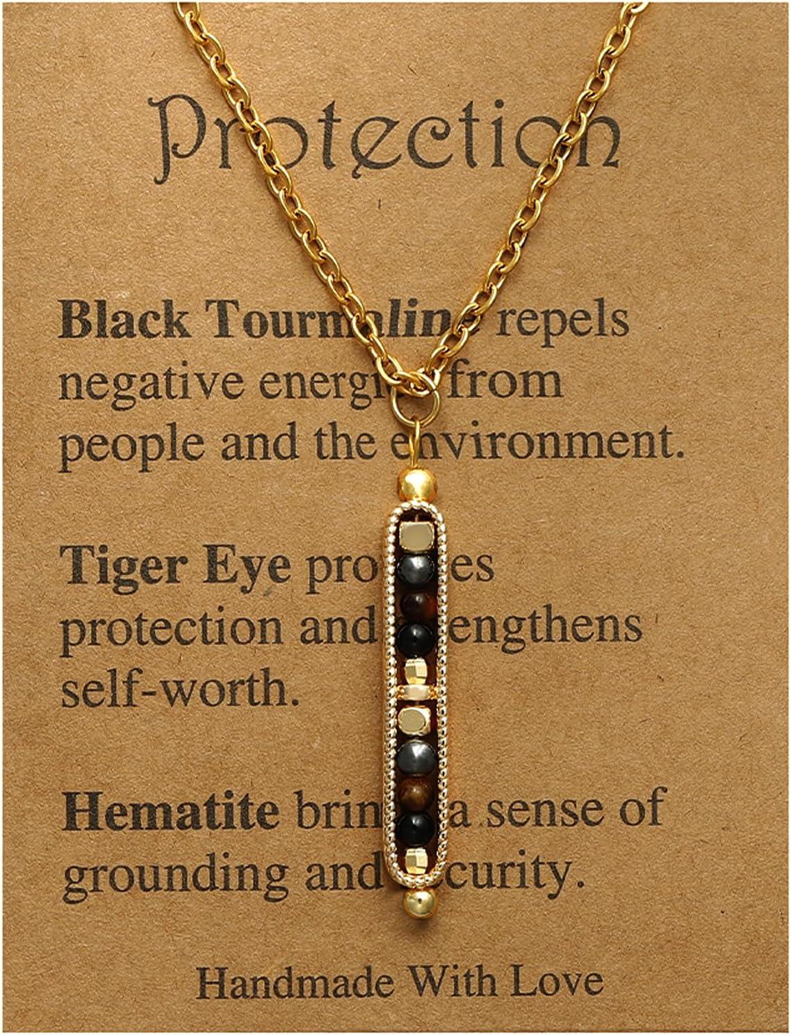 Surprising Anxiety Relief: Compared Spiritual Crystal Necklaces For Trending Protection