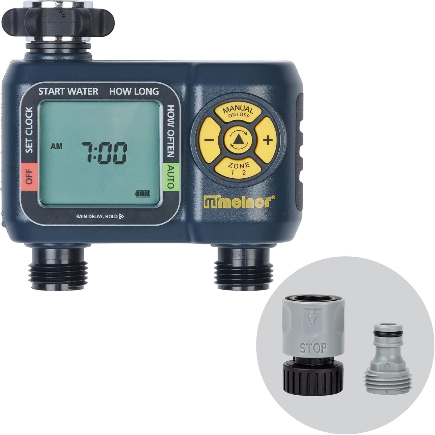 Smart Tested Versus Manual: Melnor Timer Showdown - Quick Connect Insight