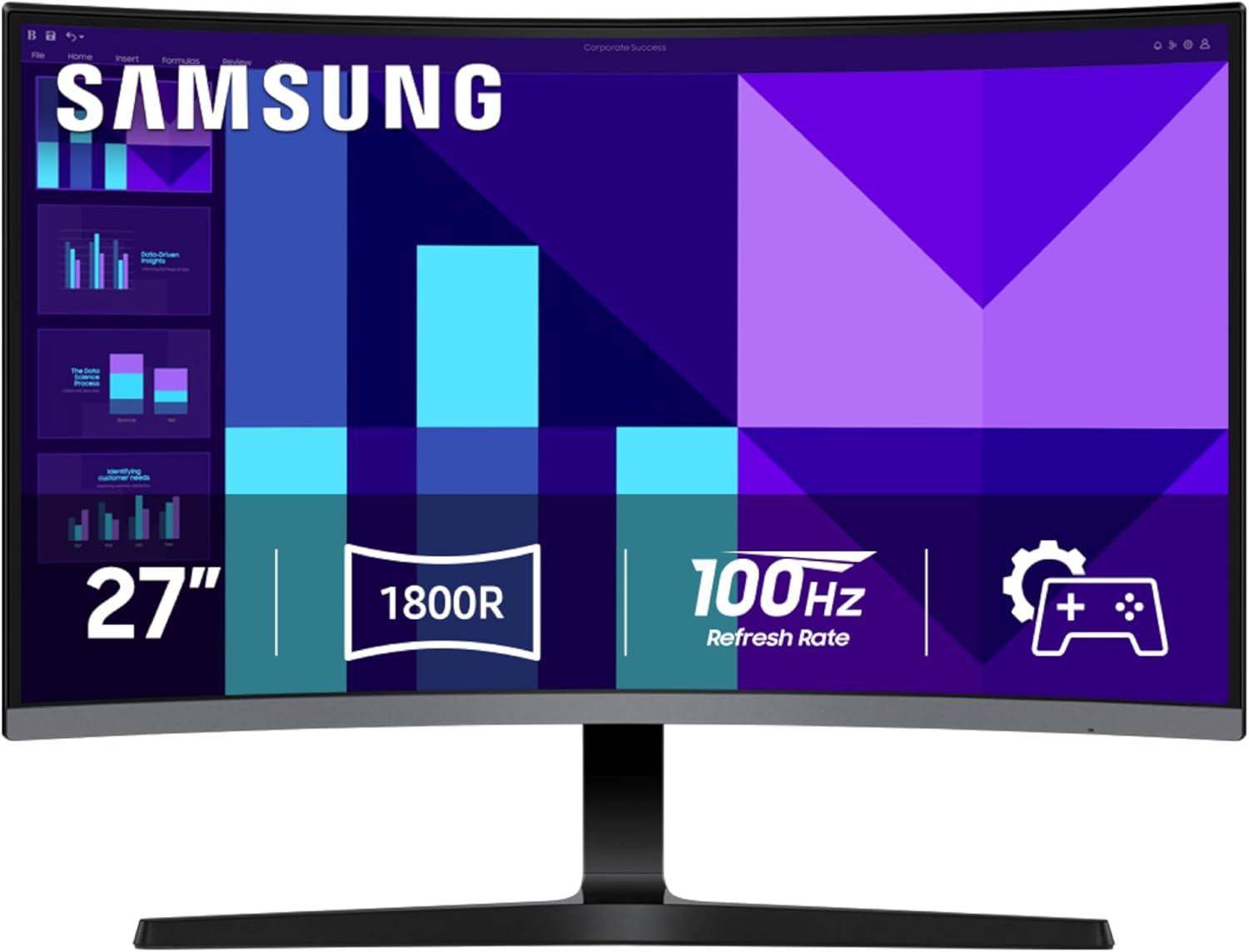 Samsung Curved Versus Tested: Insight Into Gaming Monitors... Black Edition