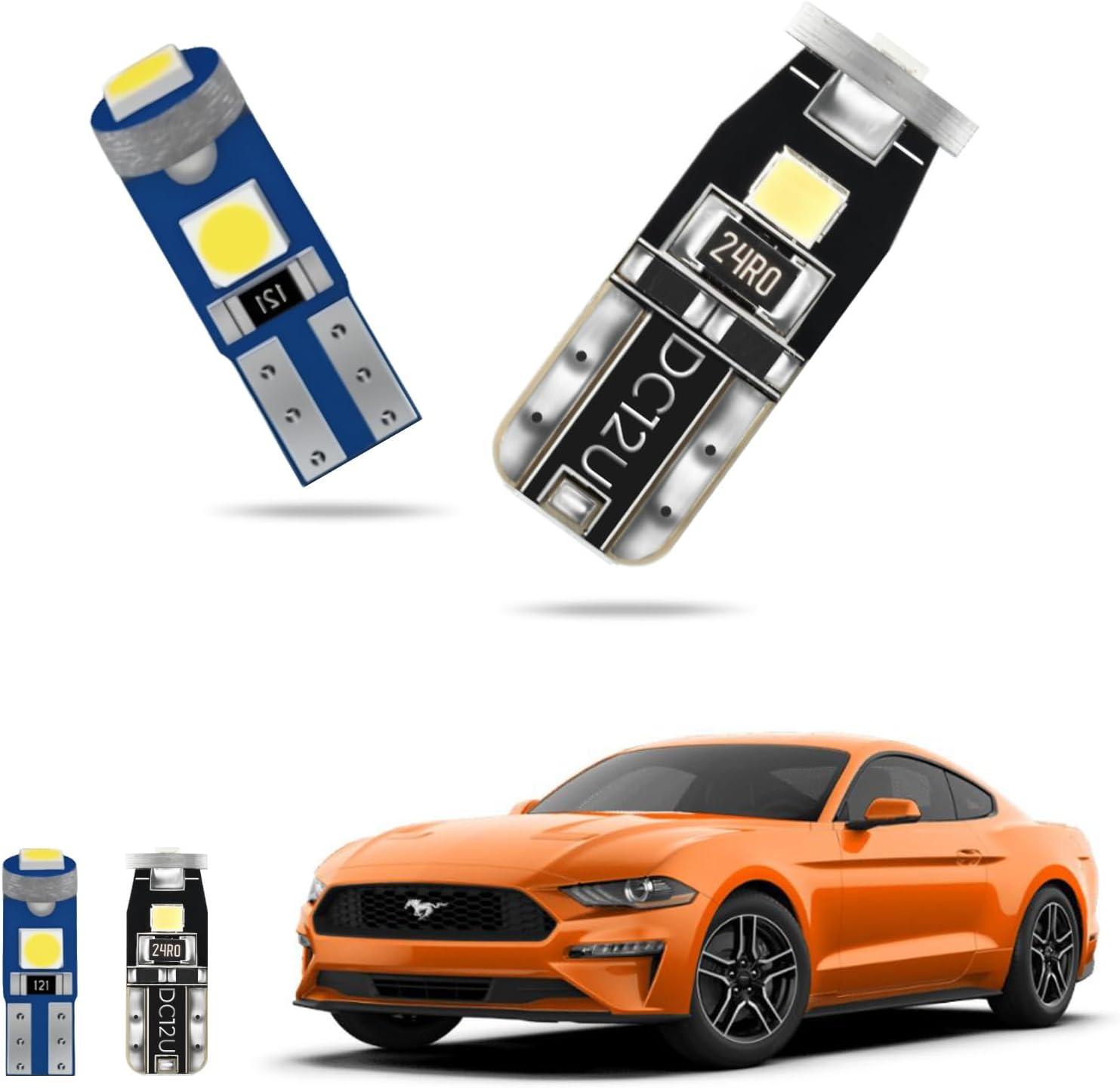 Easy Eagle LED vs. Ford Mustang: Surprising Bright 6000K compared, tested... Install Too