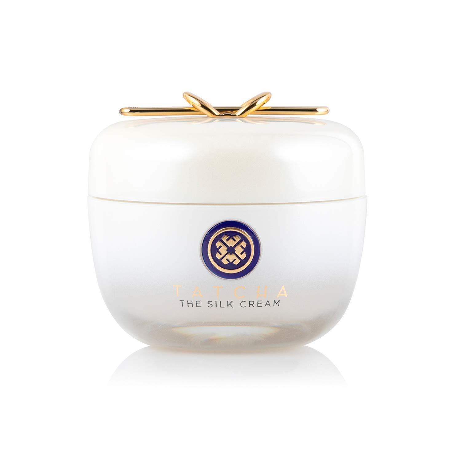 TATCHA Silk Cream: Weightless, Tested, Comboto-Dry Care vs Skincare Needs... Surprising Benefits!