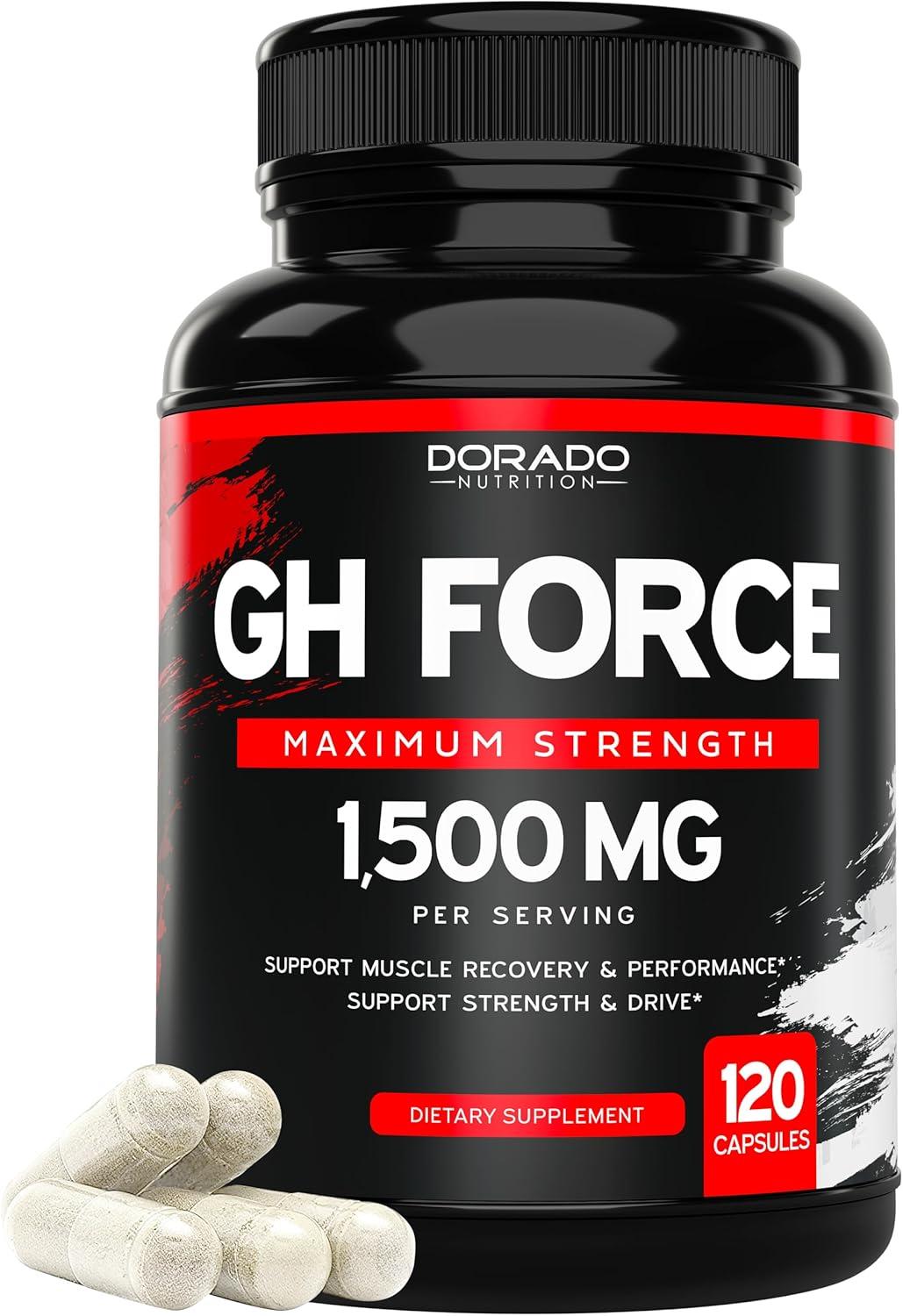 HGH vs HGH: Tested Muscle & Recovery... Post-Workout Boost? (Men)