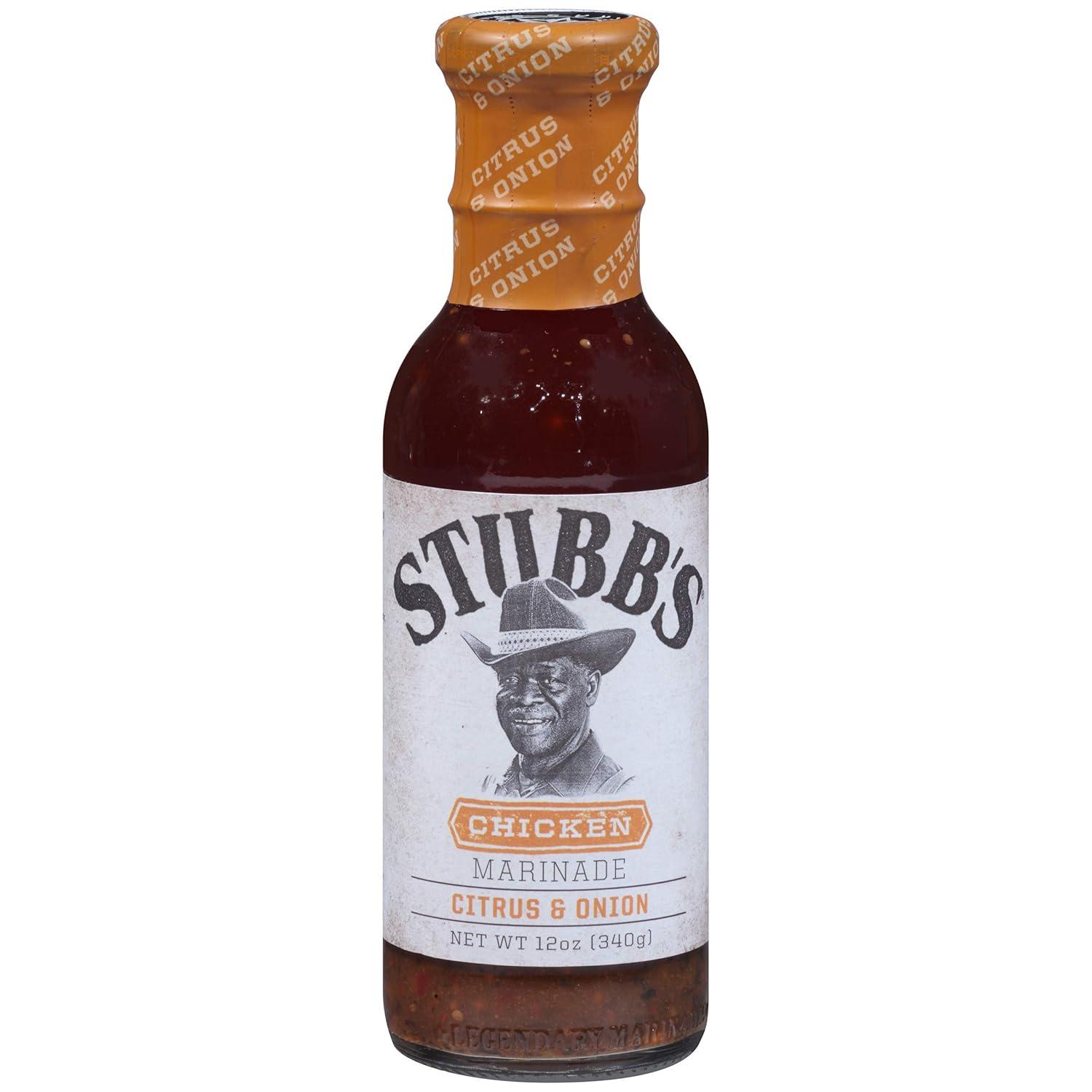 Stubb's Marinade vs. Onion Chicken: Tested citrus twist, easy cooking... season ready!