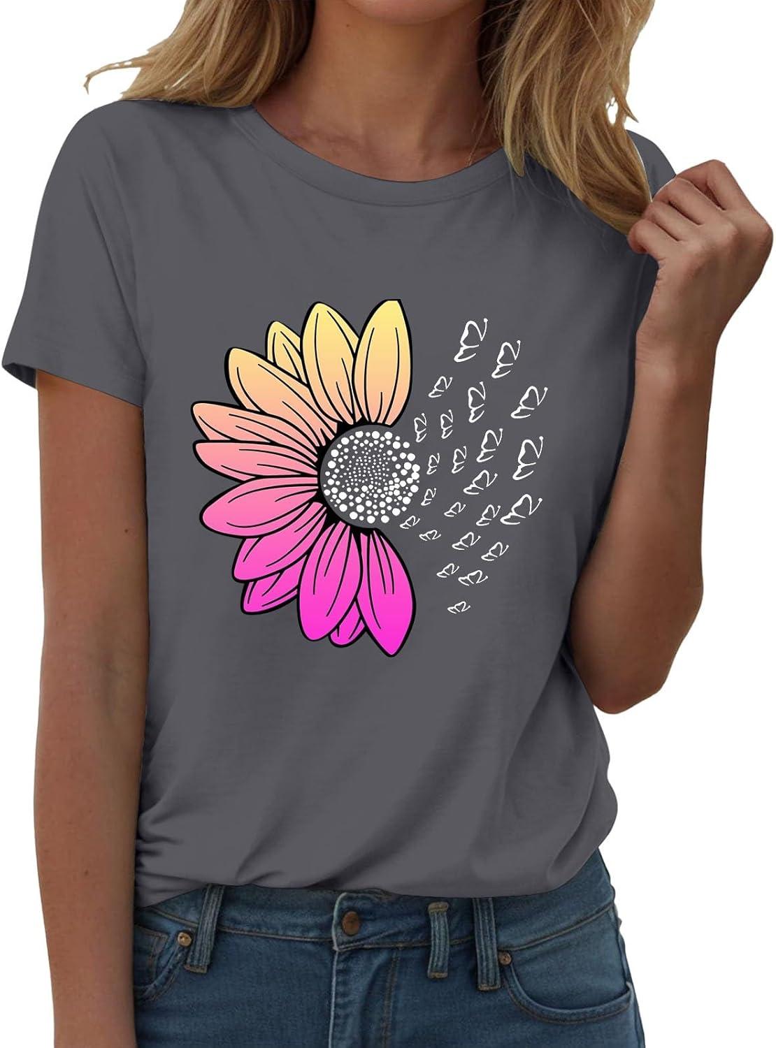 Comparing Cute Sunflower Tops: Tested Style Versus Comfort... Summer Edition!