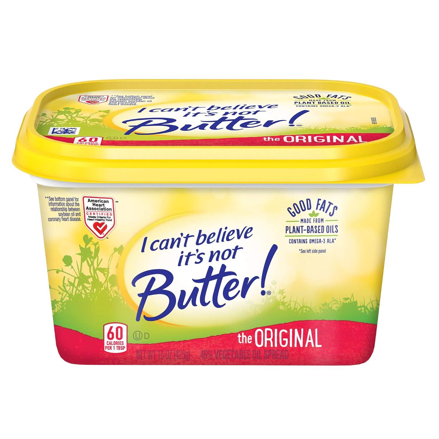 Surprising vs Margarine Showdown: Unbeatable, 15-Ounce Butter Trigger!