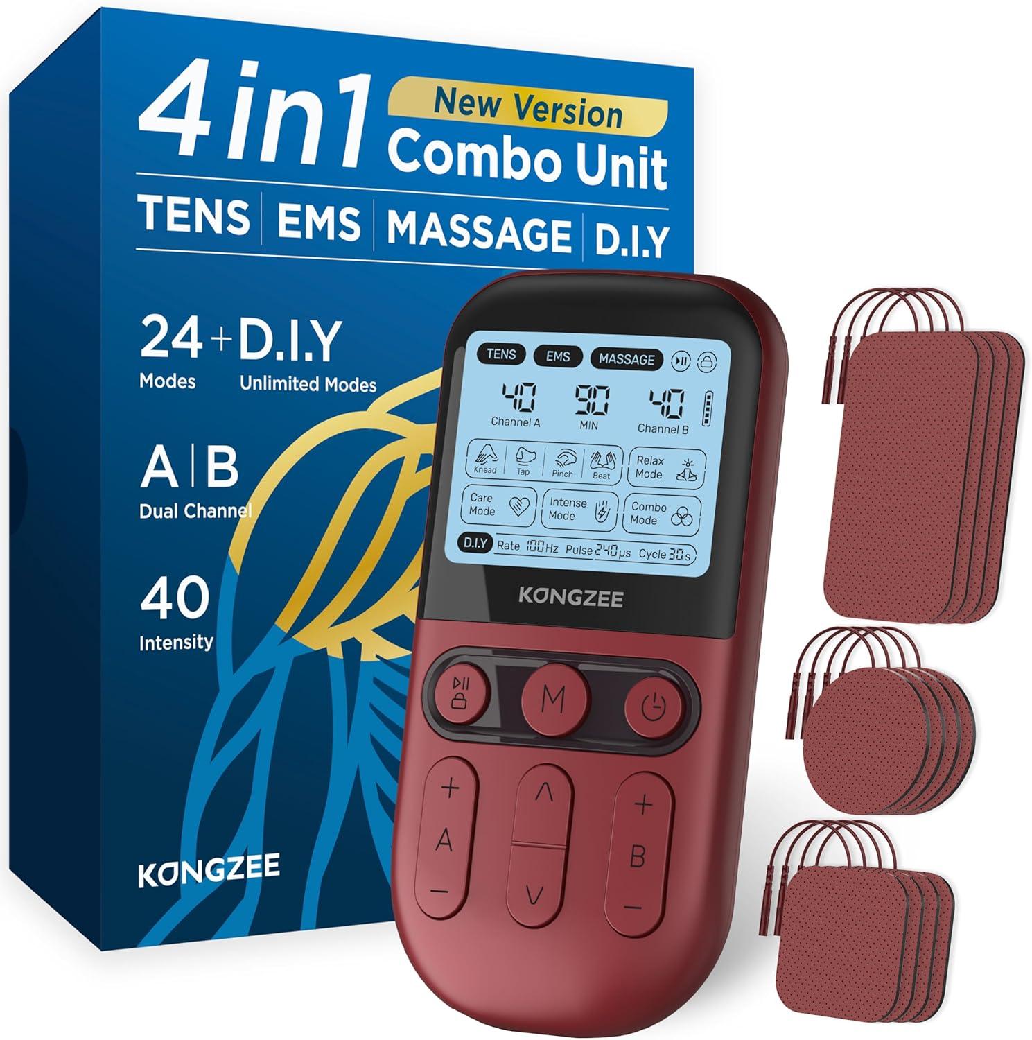 Surprising Pain Relief: Kinesiology Tape VersusEMS Devices For Athletes