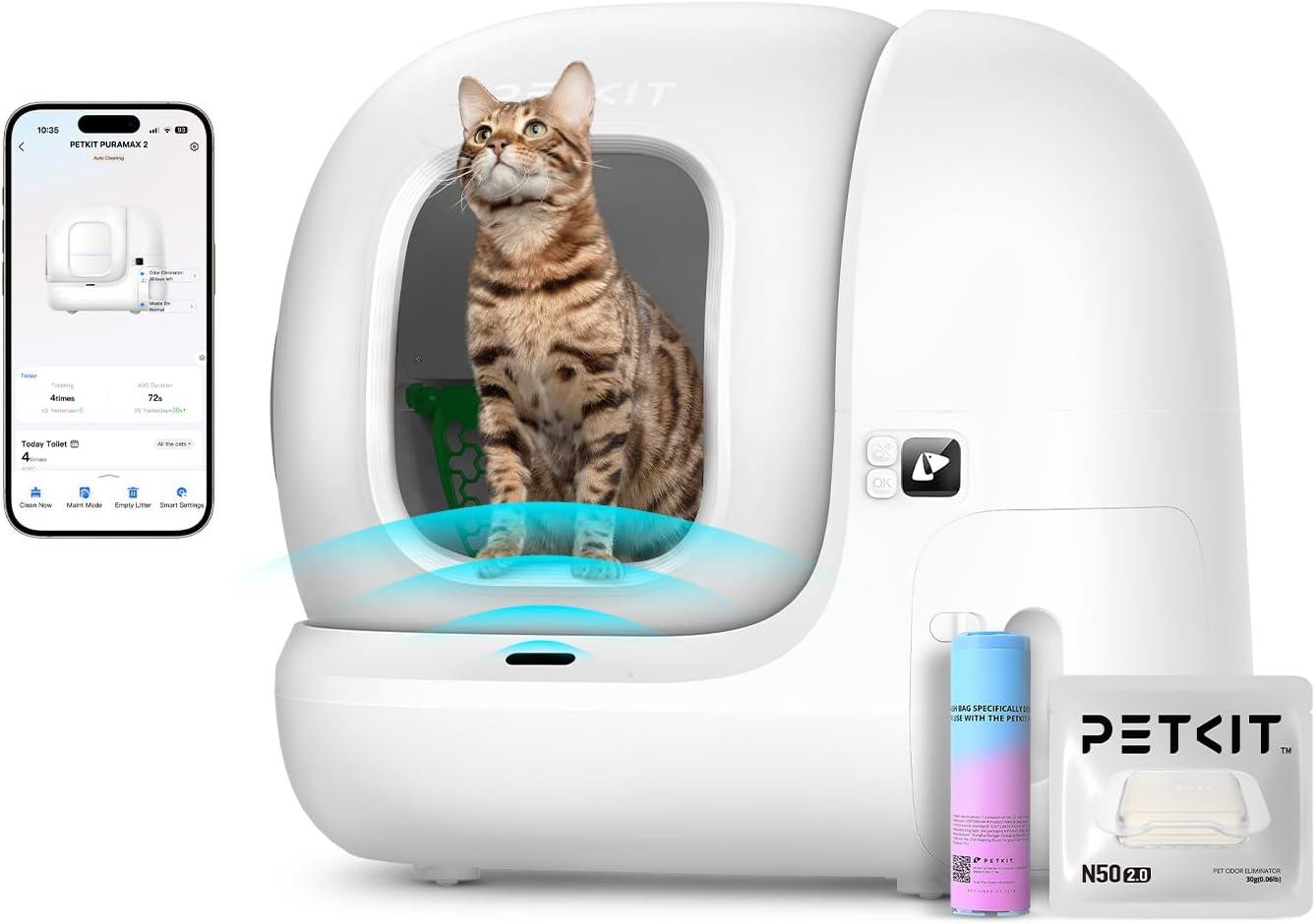 Discover The Best Scoop-Free Litter Box Versus Expectations... Pet Litter Box Features Tested!