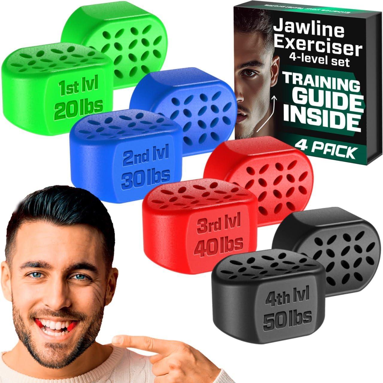 Powerful Jaw Trainer Versus Gum - Tested Strength & Shape