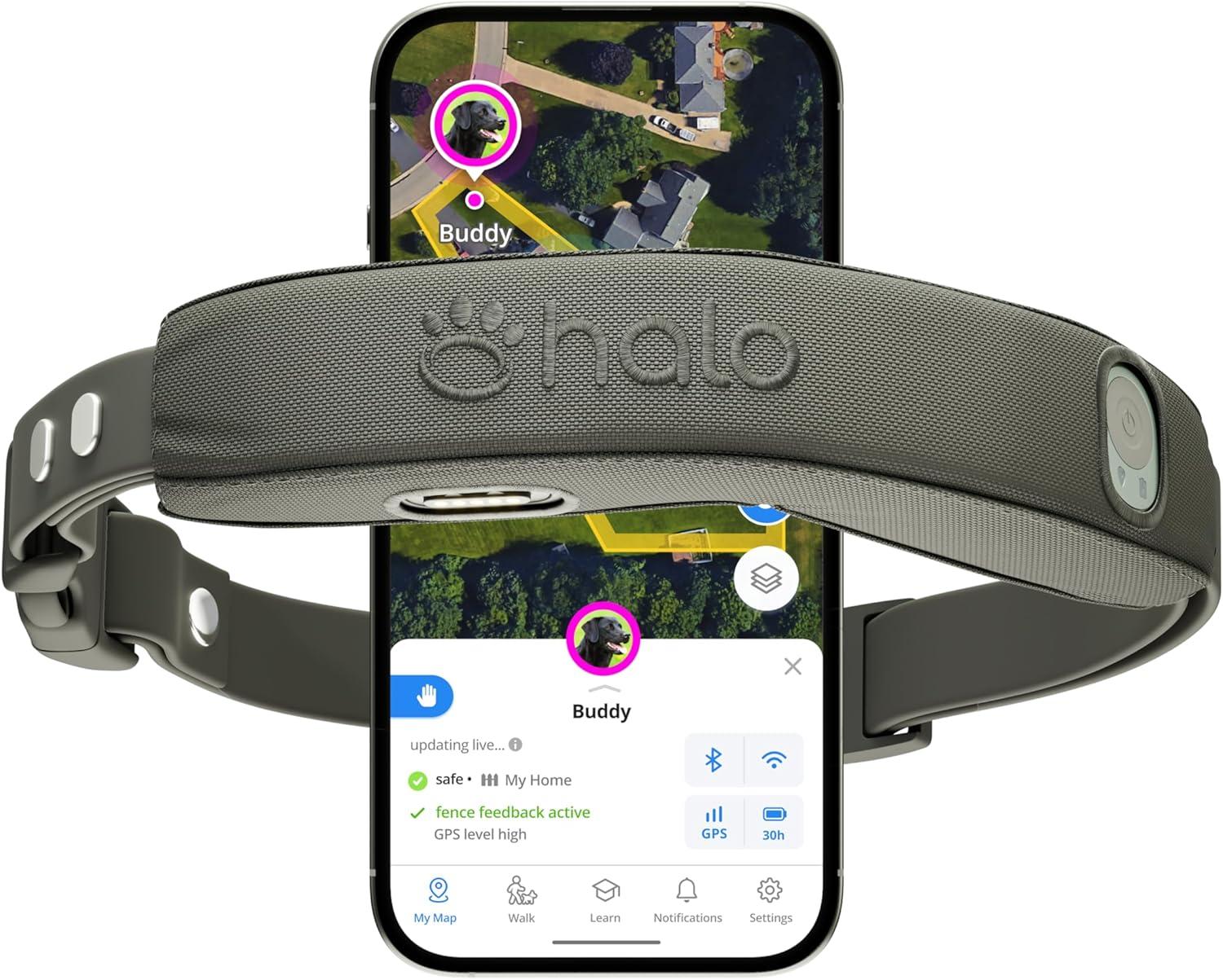 Halo Collar: Tested GPS Fence Collar: Surprise Tech Use Case!