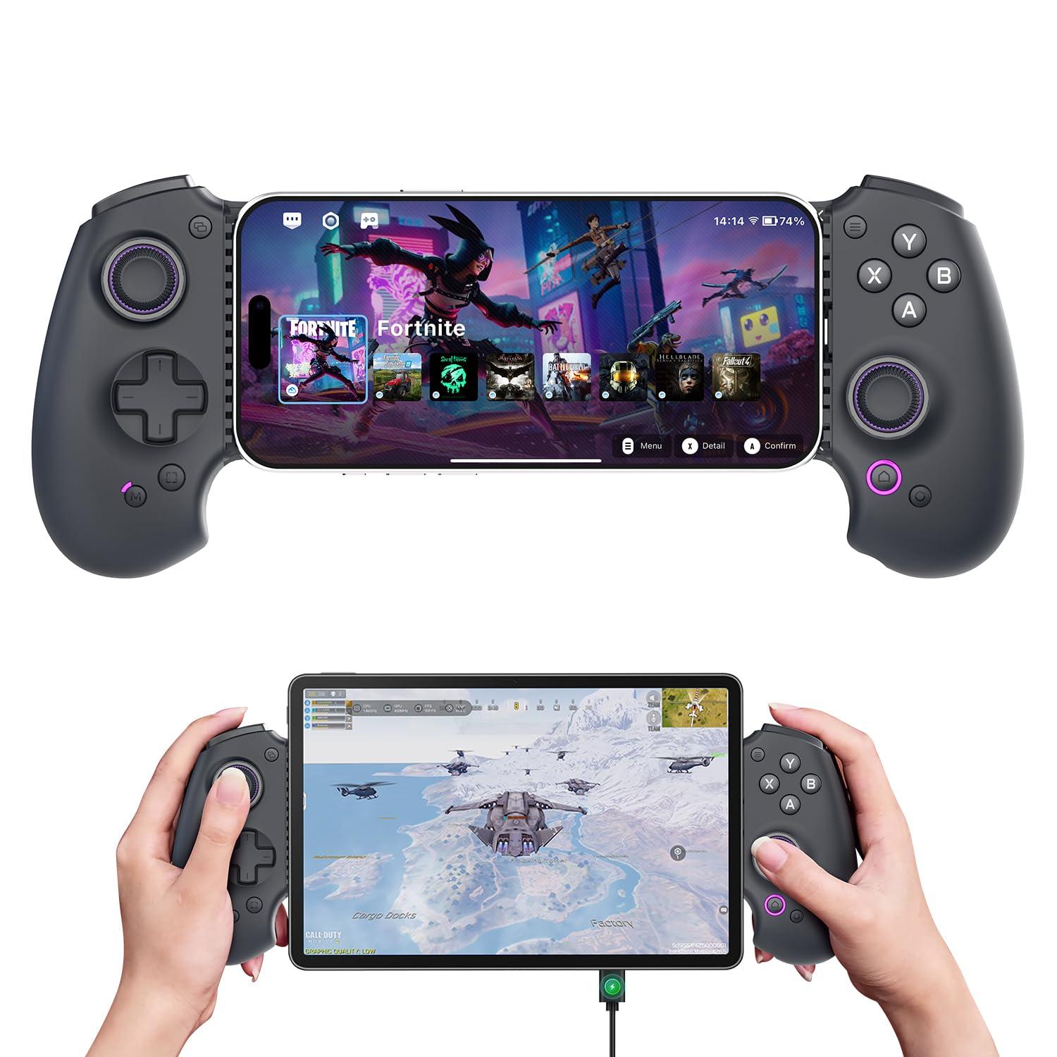 Abxylute s9 vs controllers: Tested APP, Bluetooth, Black...Ultimate Android/iPhone Gamepad Showdown!