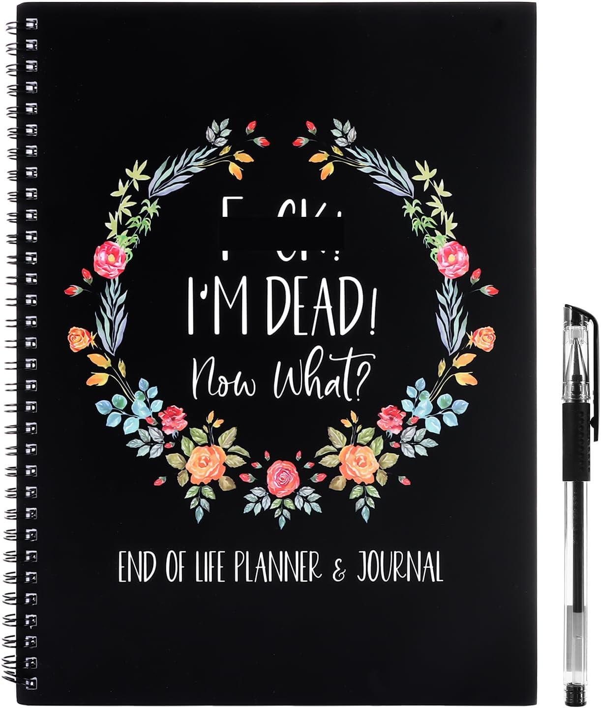 Funny End-Of-Life Planner: Tested, Relief For Organizing Wishes