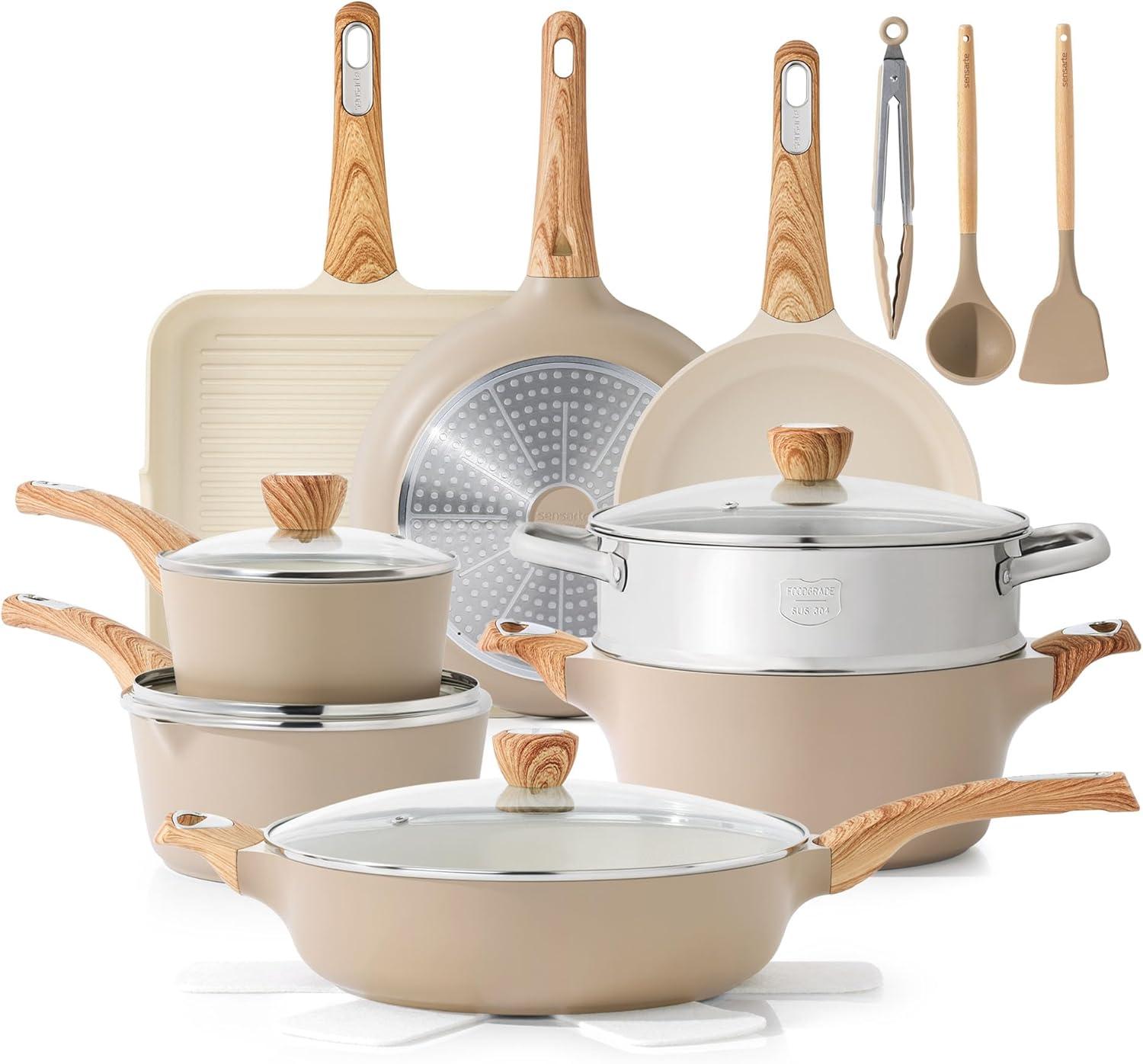 Compare Surprising Non-Toxic Cookware Benefits