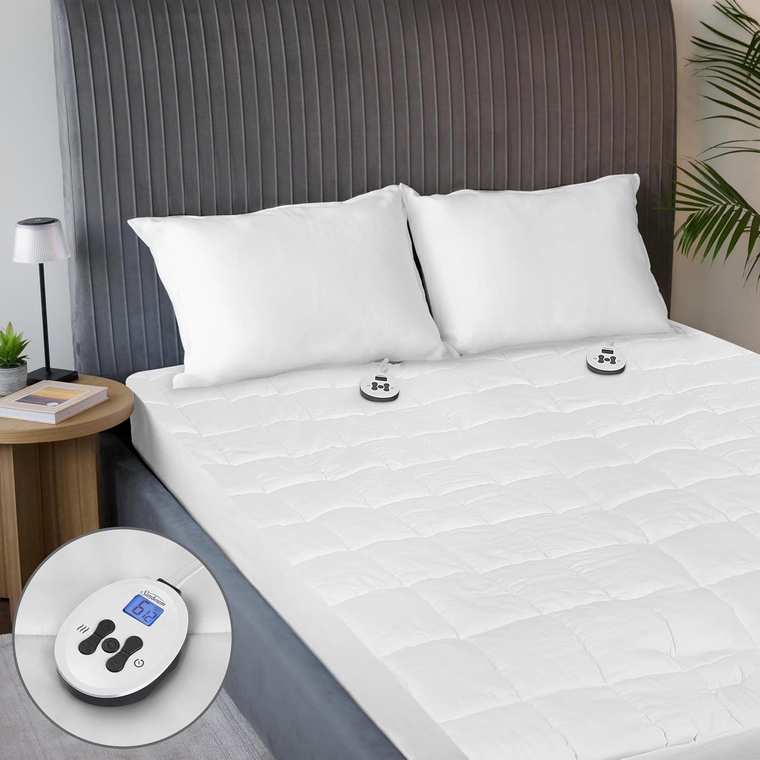Comfort Showdown: Surprising Value with Down Alternative Toppers!
