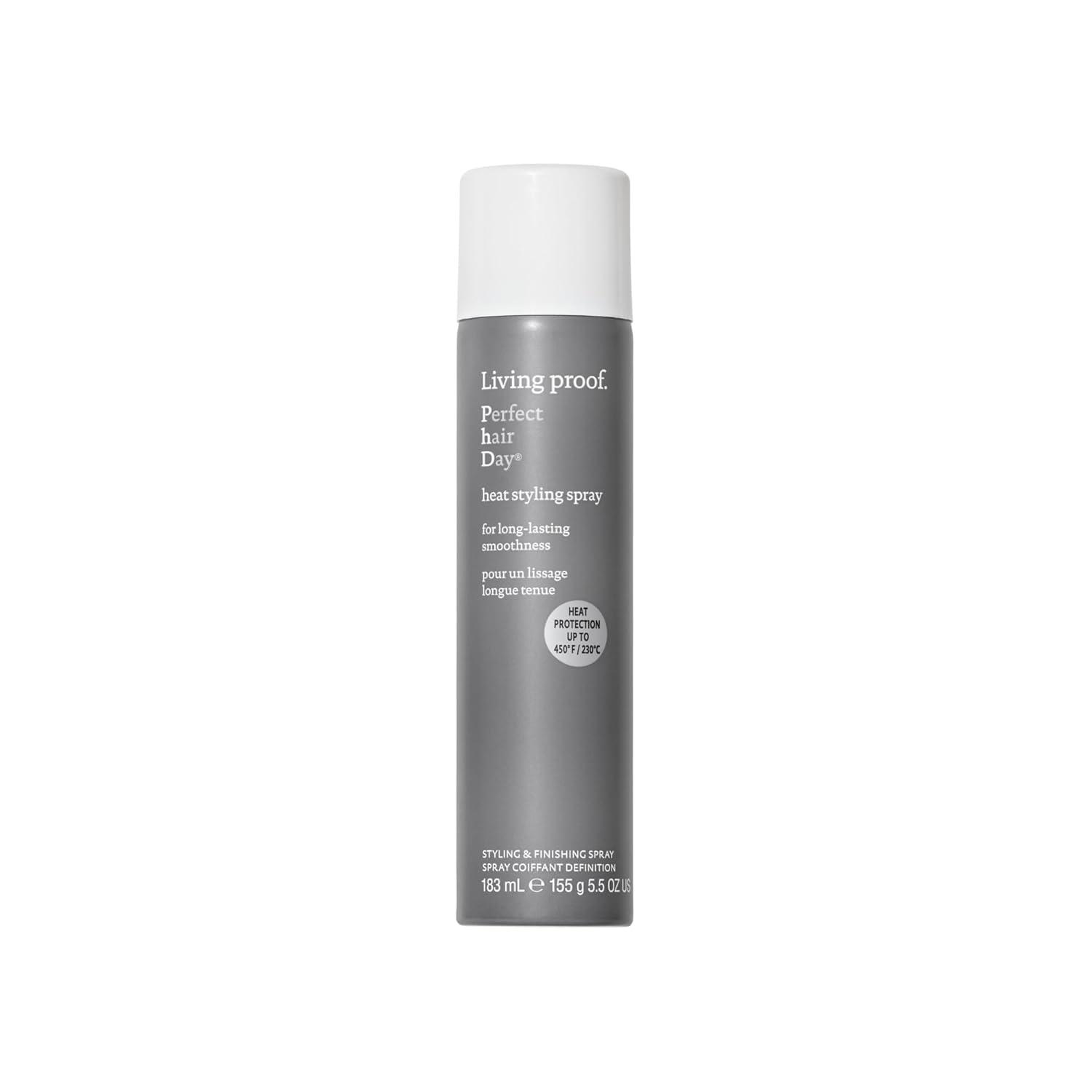 Kenra Versus Living Proof: Heat Spray Showdown... Tested For Best Results!
