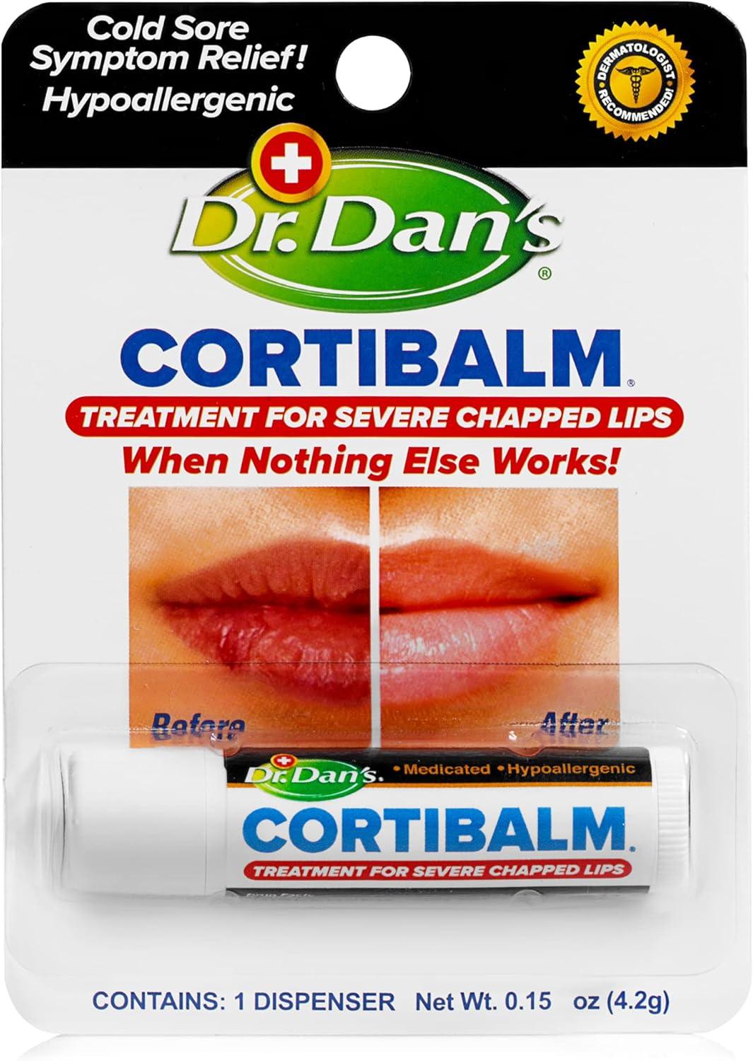 Dr. Dan's Cortibalm vs. Chapped Lips: Tested Healing for All... Ultimate Remedy?