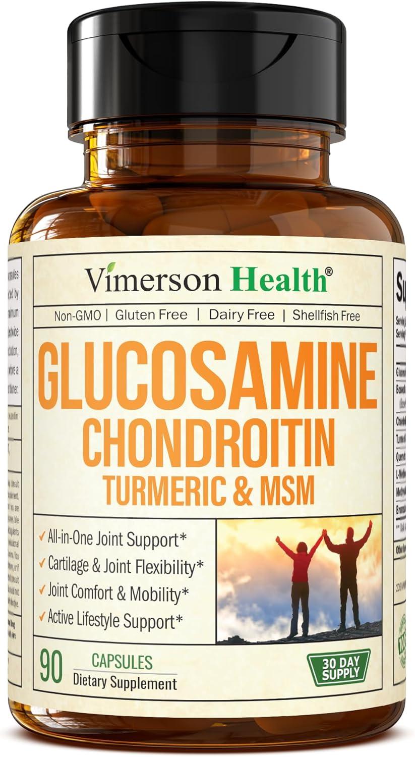 Compared Joint Support: Glucosamine Versus Turmeric for Flexibility