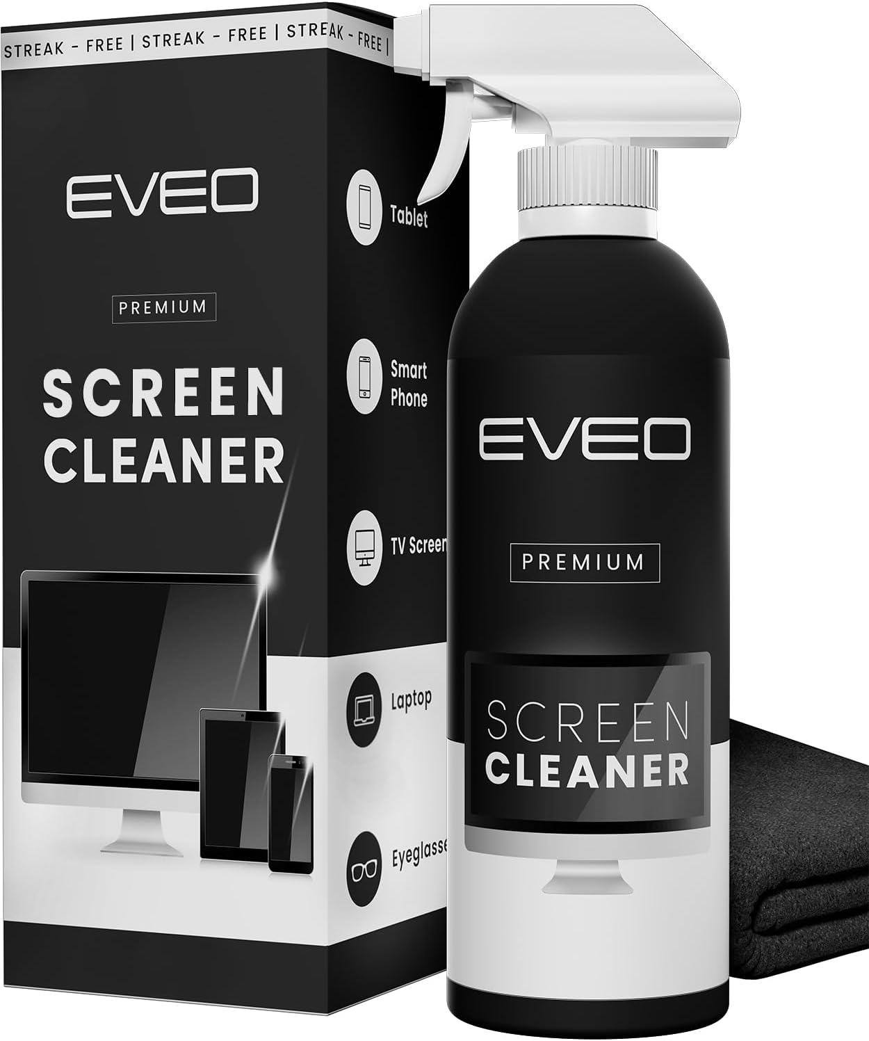 Versus Spray: Clean TV Screens - Surprising Grip! compared tested... specs buyer's eye