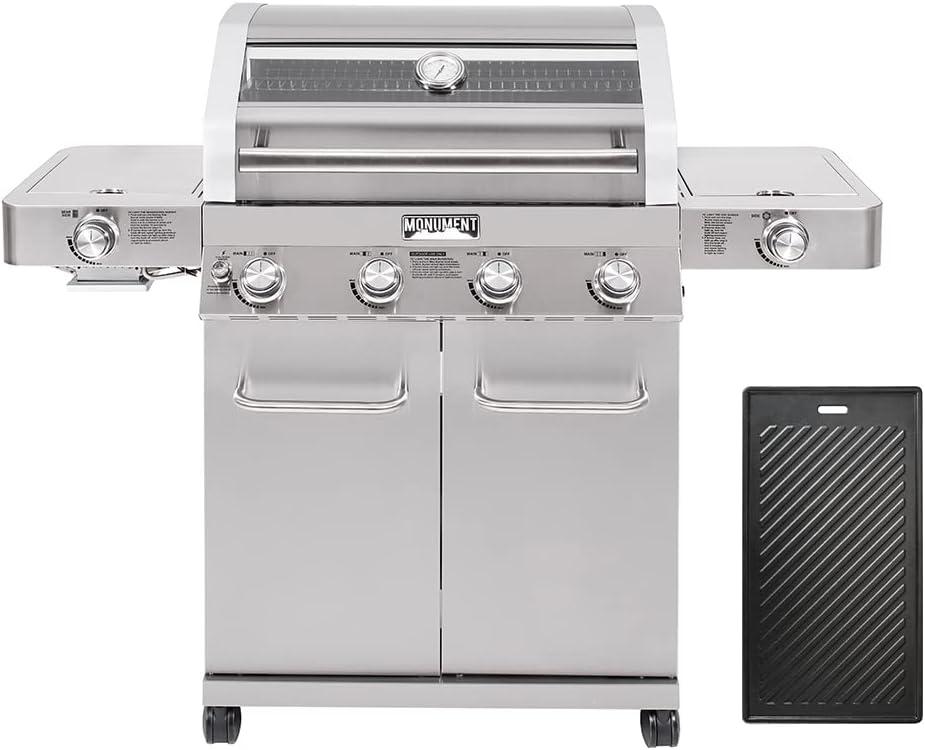 Surprising Insight: Monument Grills Versus Ease